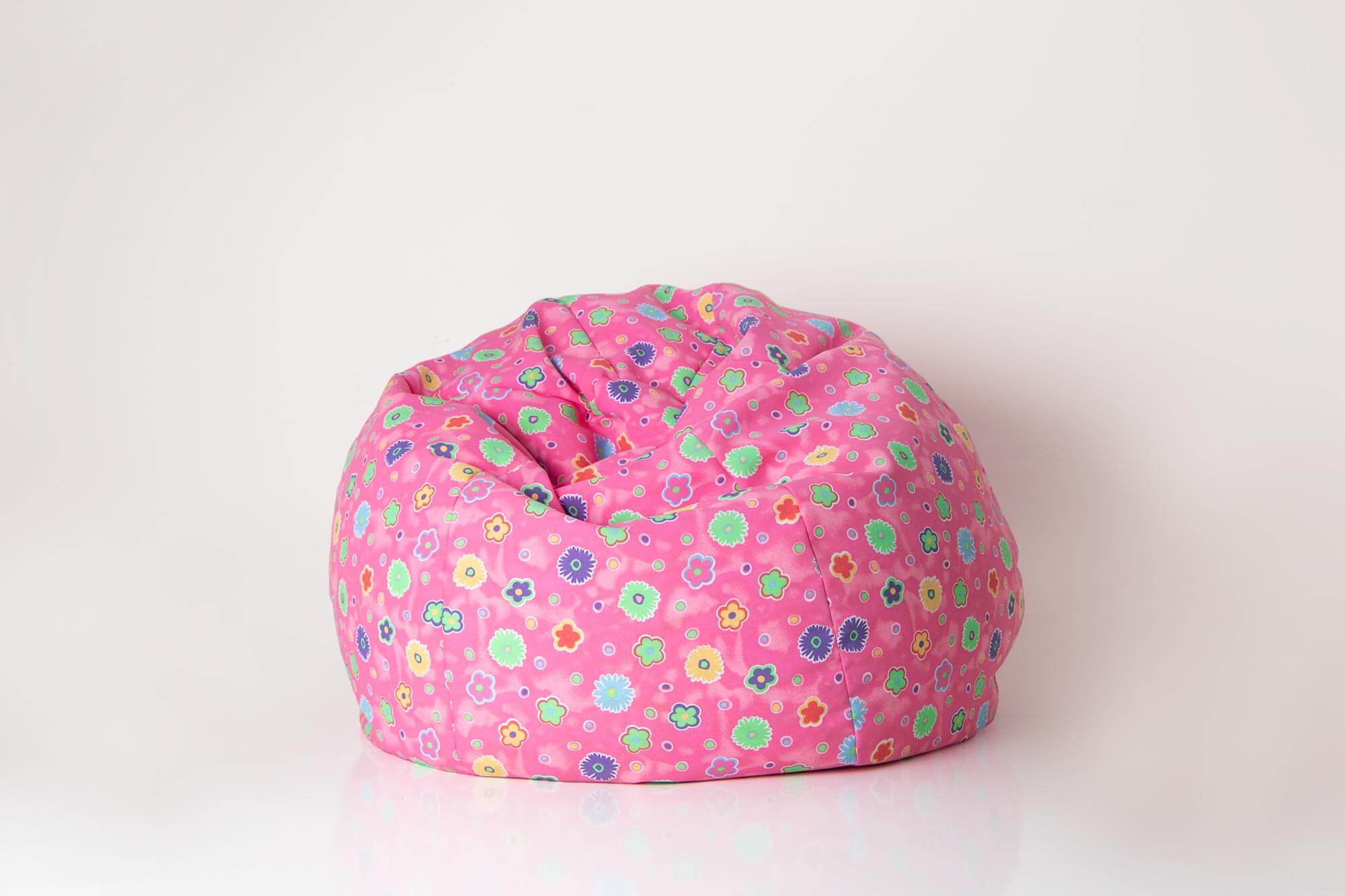 American Furniture Alliance pink bean bag