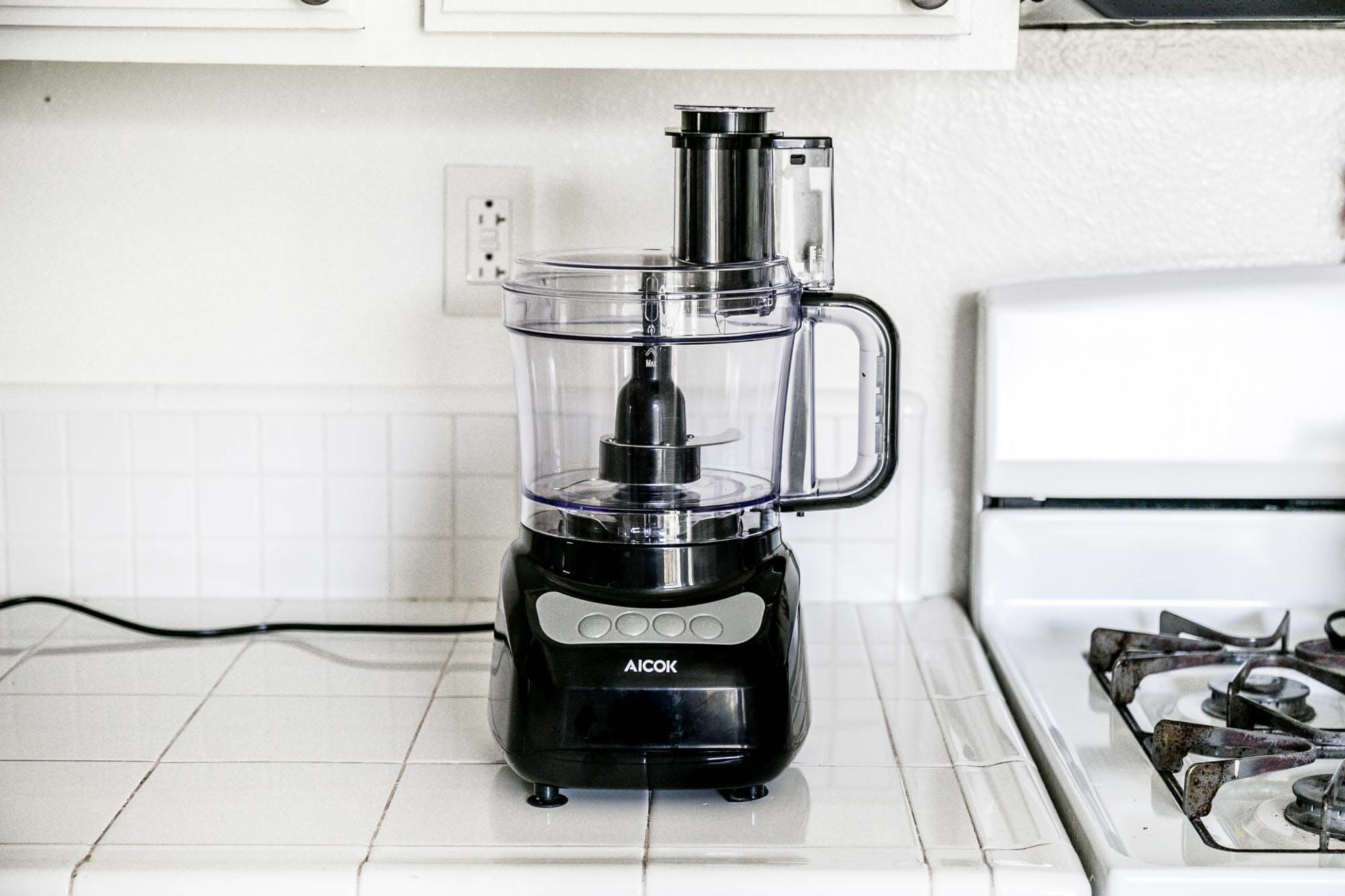 the Aicok - 12 cup processor