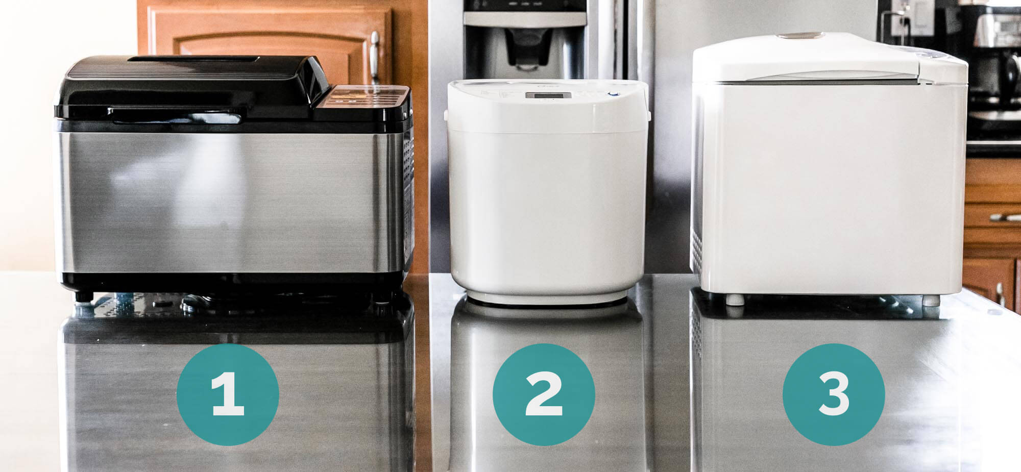 top 3 bread machines