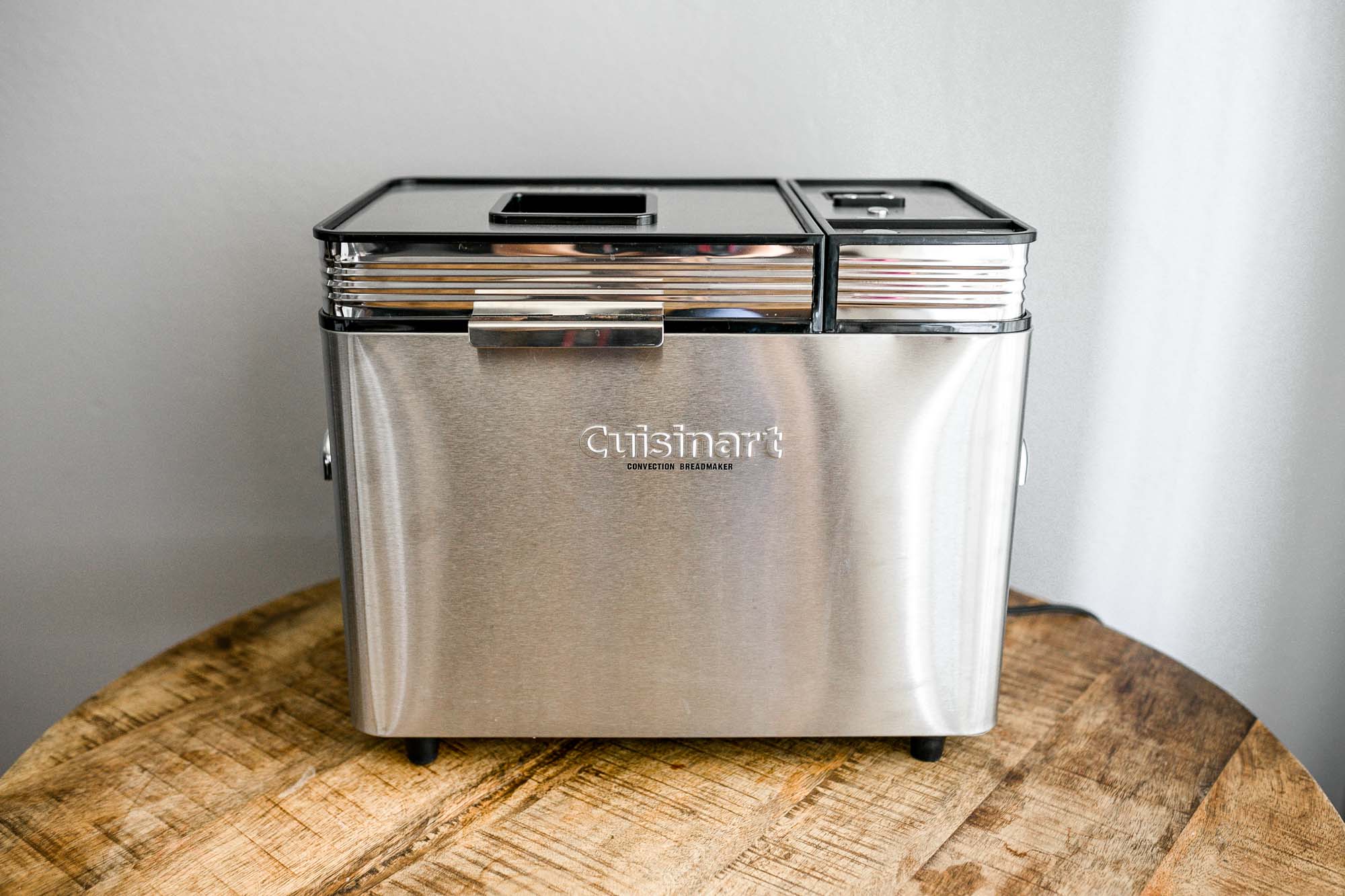 Cuisinart model resting on table