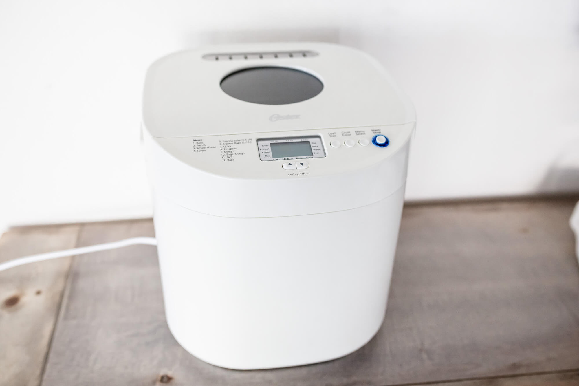 Photo of Oster budget pick on counter