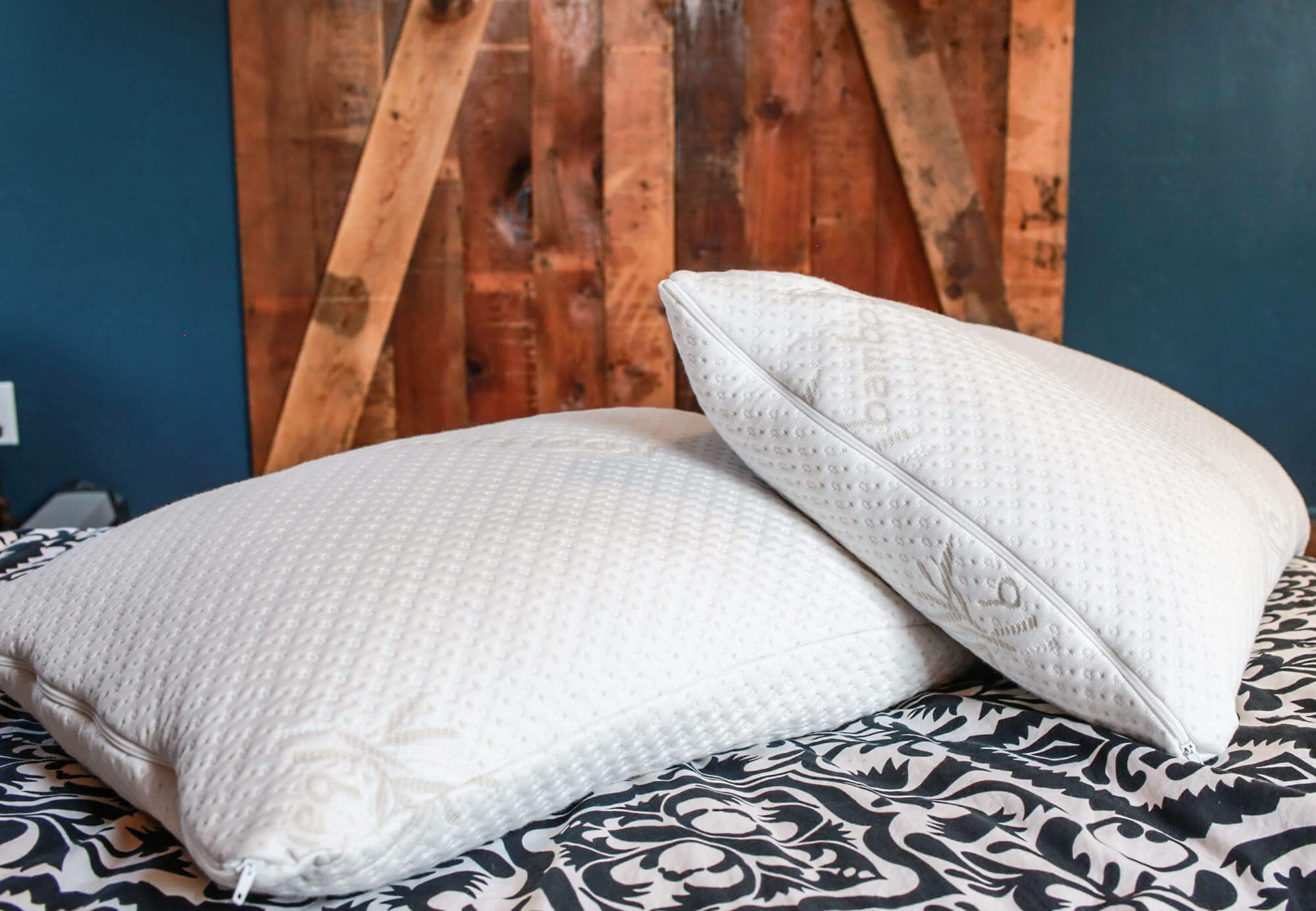 the Snuggle Pedic and Extreme Comfort pillows