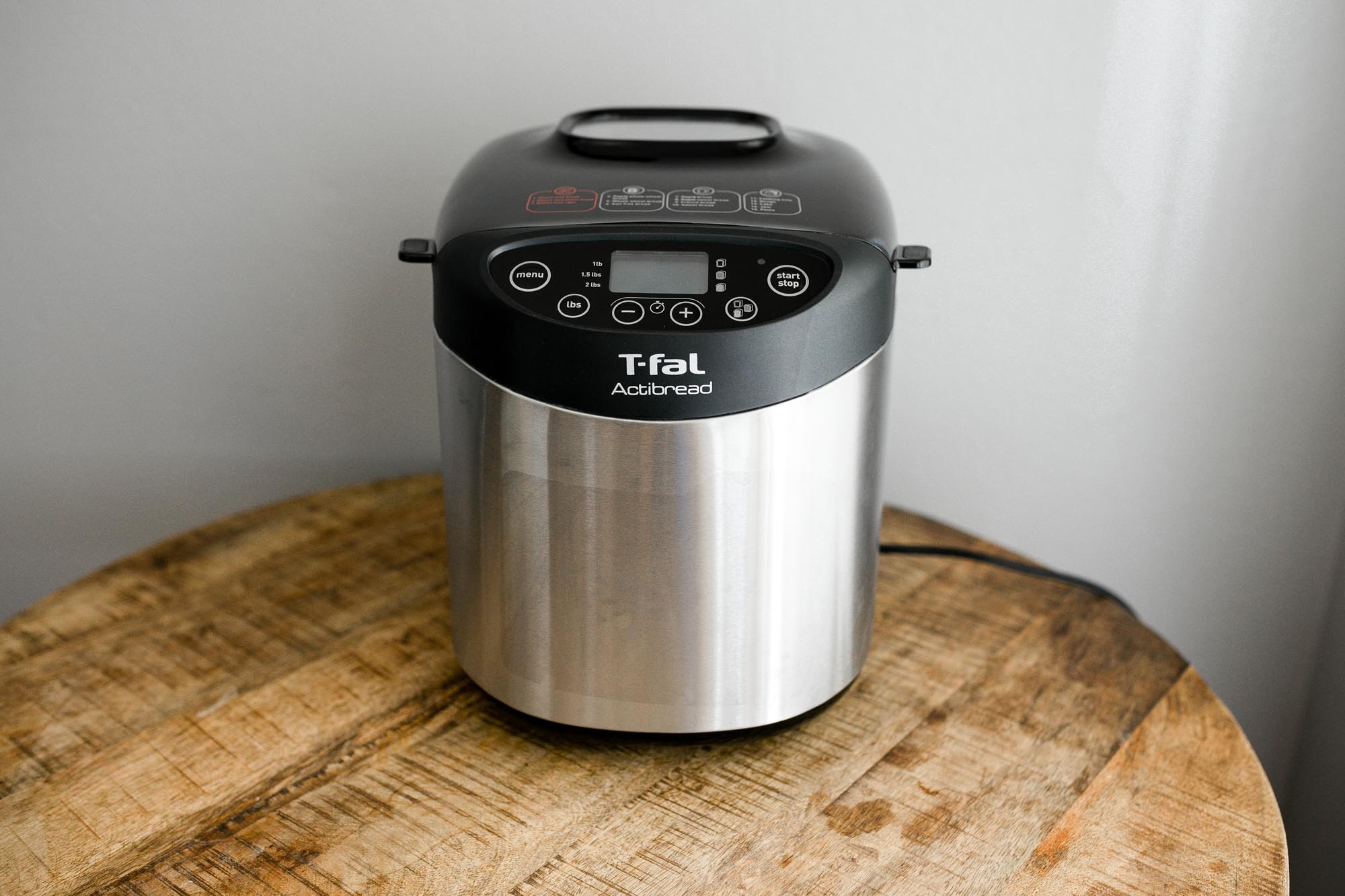 Photo of T-fal product resting on table