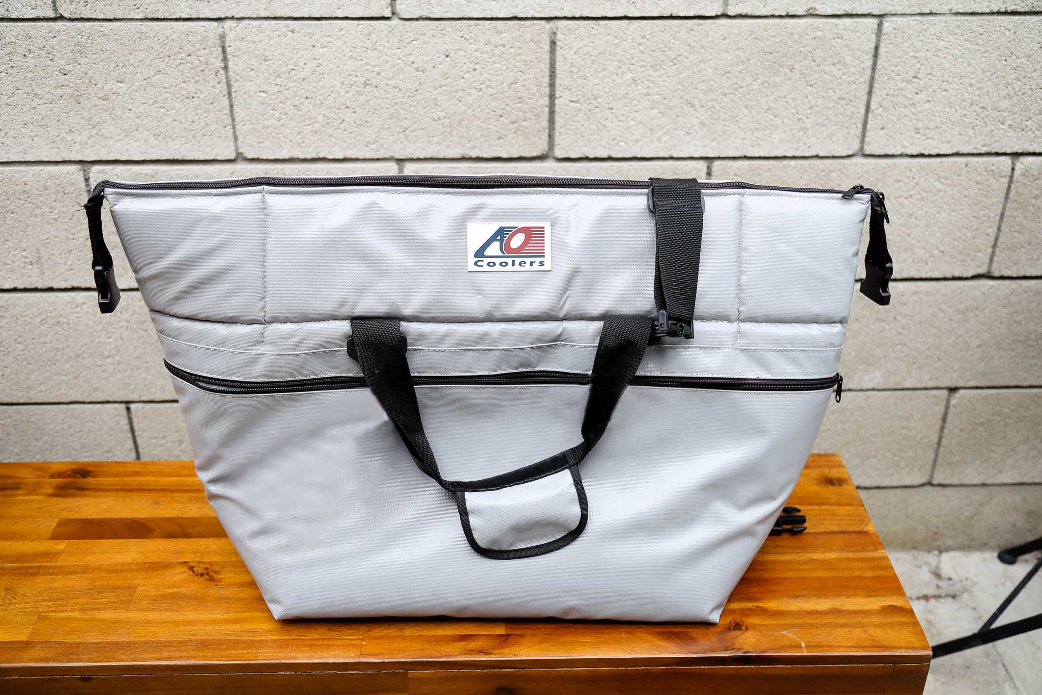 gray AO Coolers - soft cooler