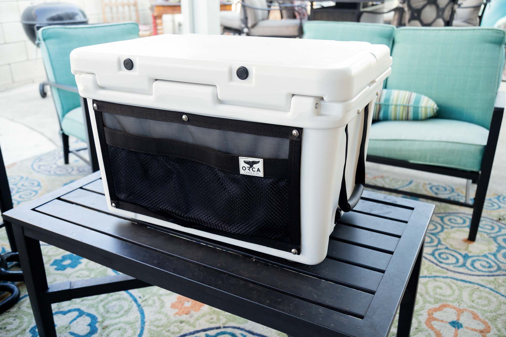 the Orca insulated cooler