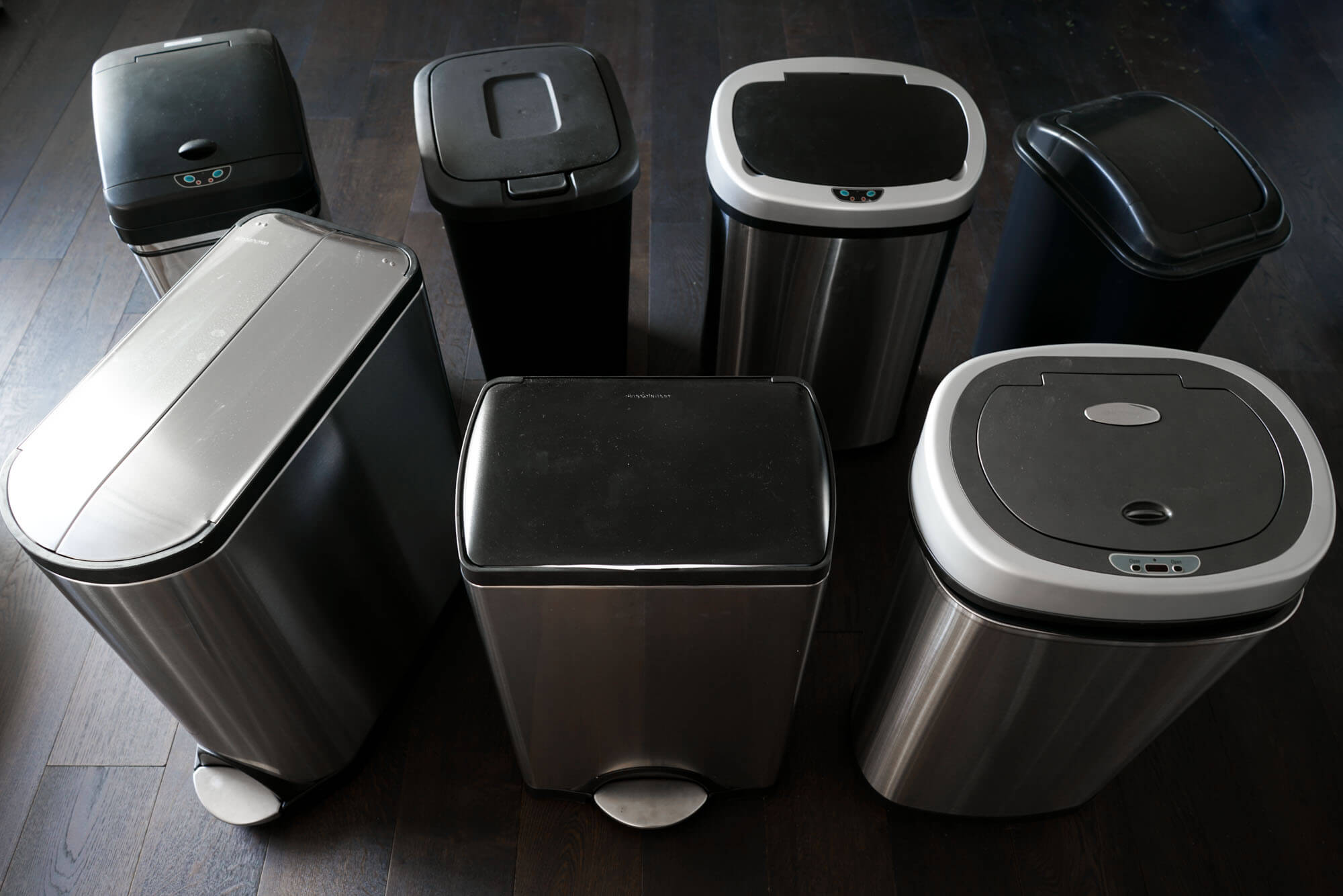 other trash cans we tested