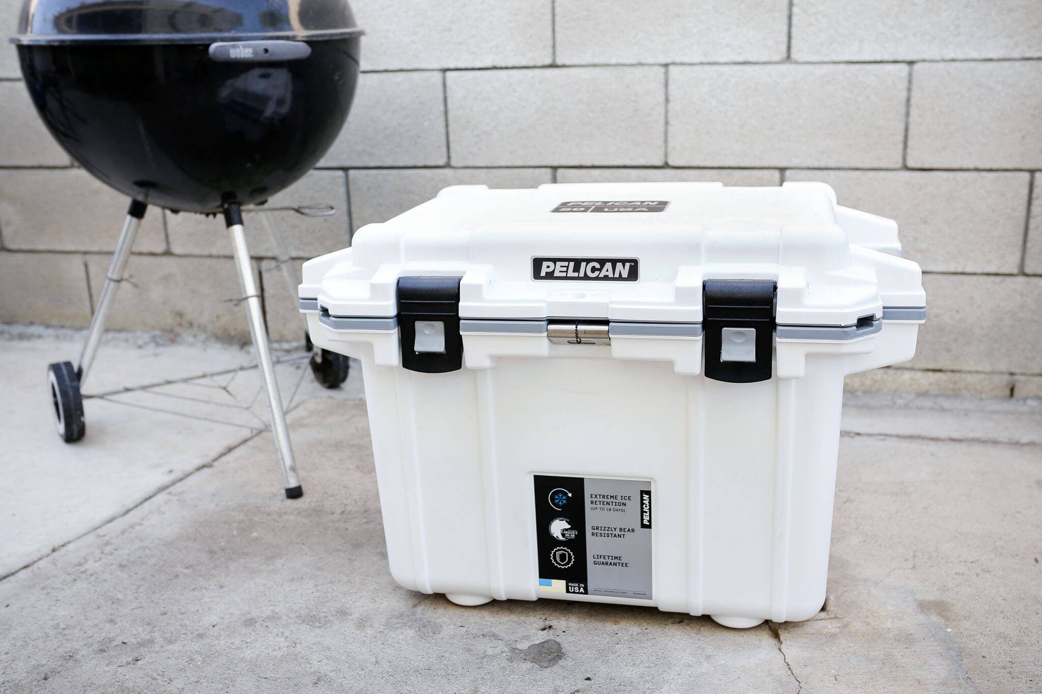 the Pelican - Elite insulated cooler