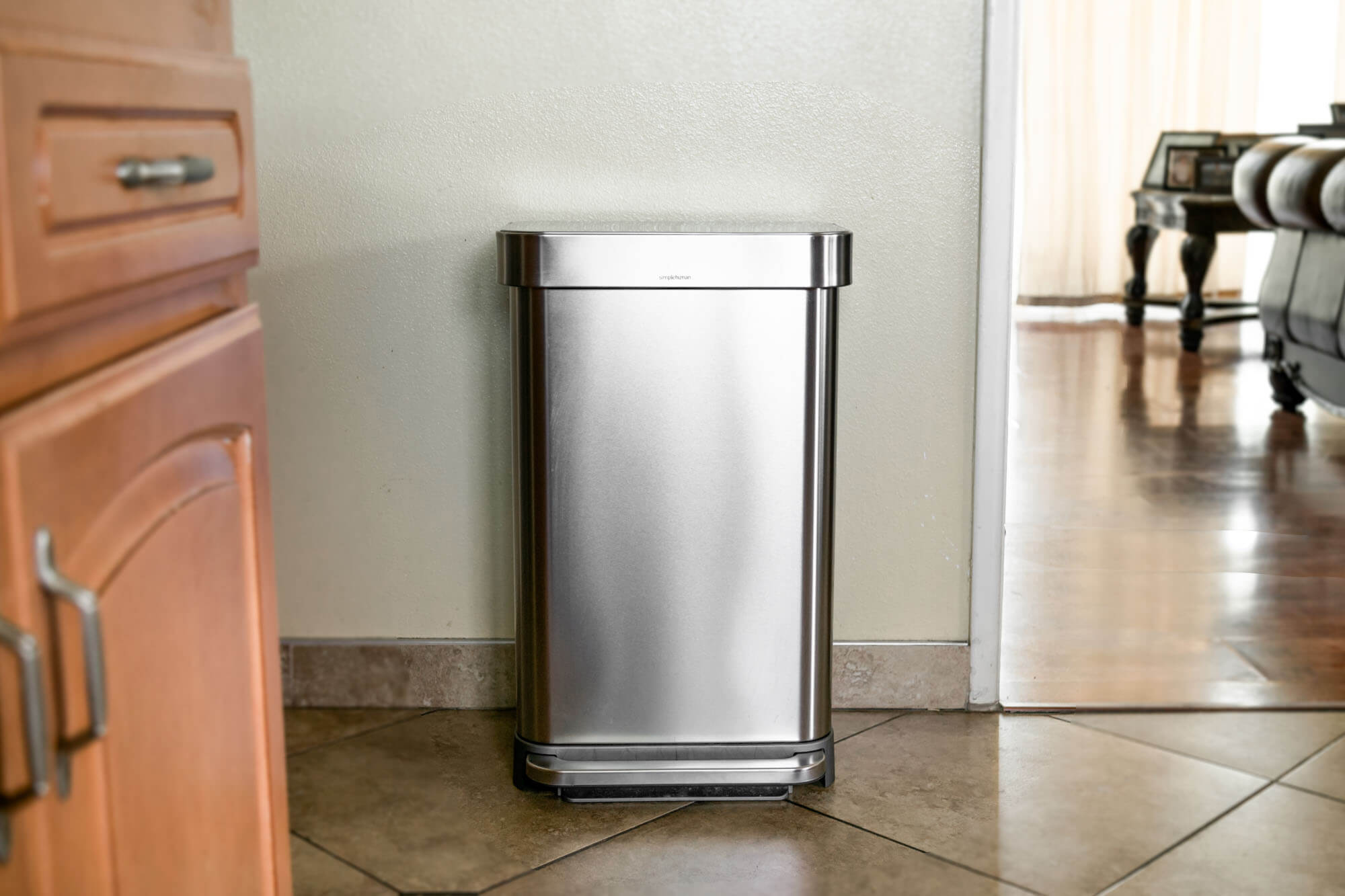 simplehuman cw2024 step trash can
