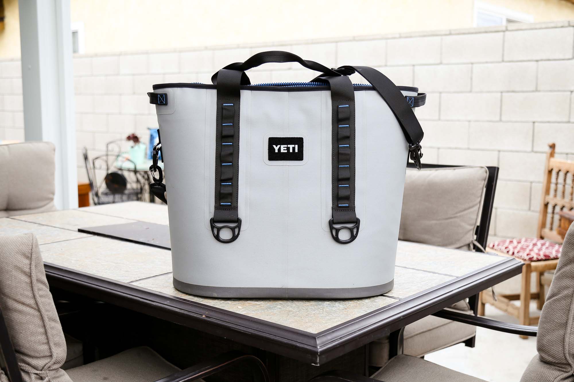 the Yeti - Hopper cooler