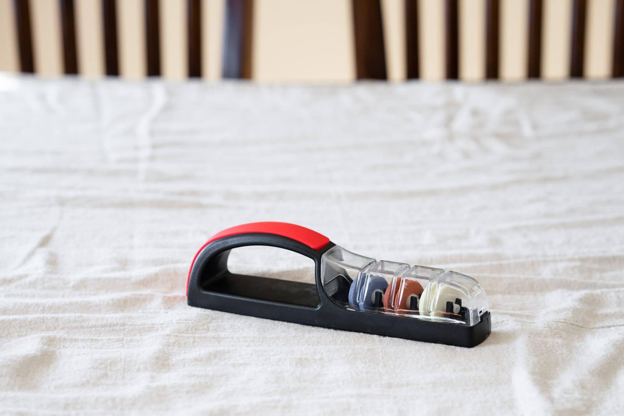 Global MinoSharp 3 manual knife sharpener