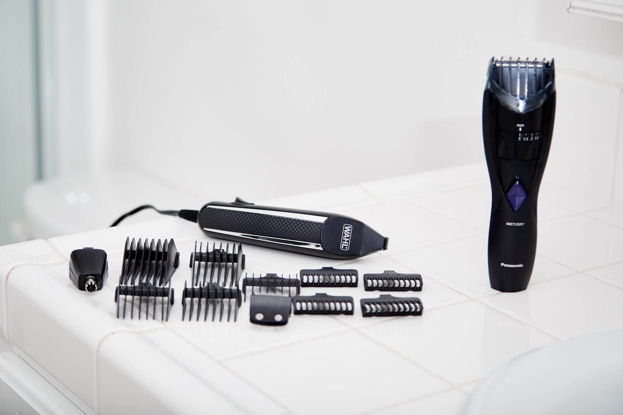 Beard trimmer features