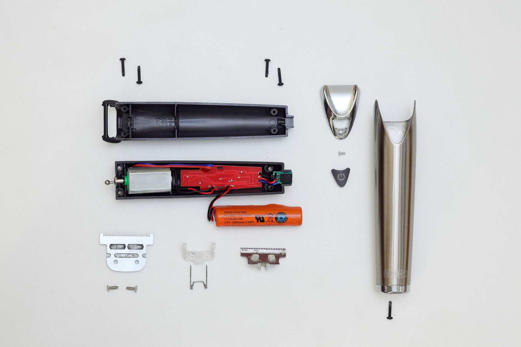 Wahl - 9818 teardown