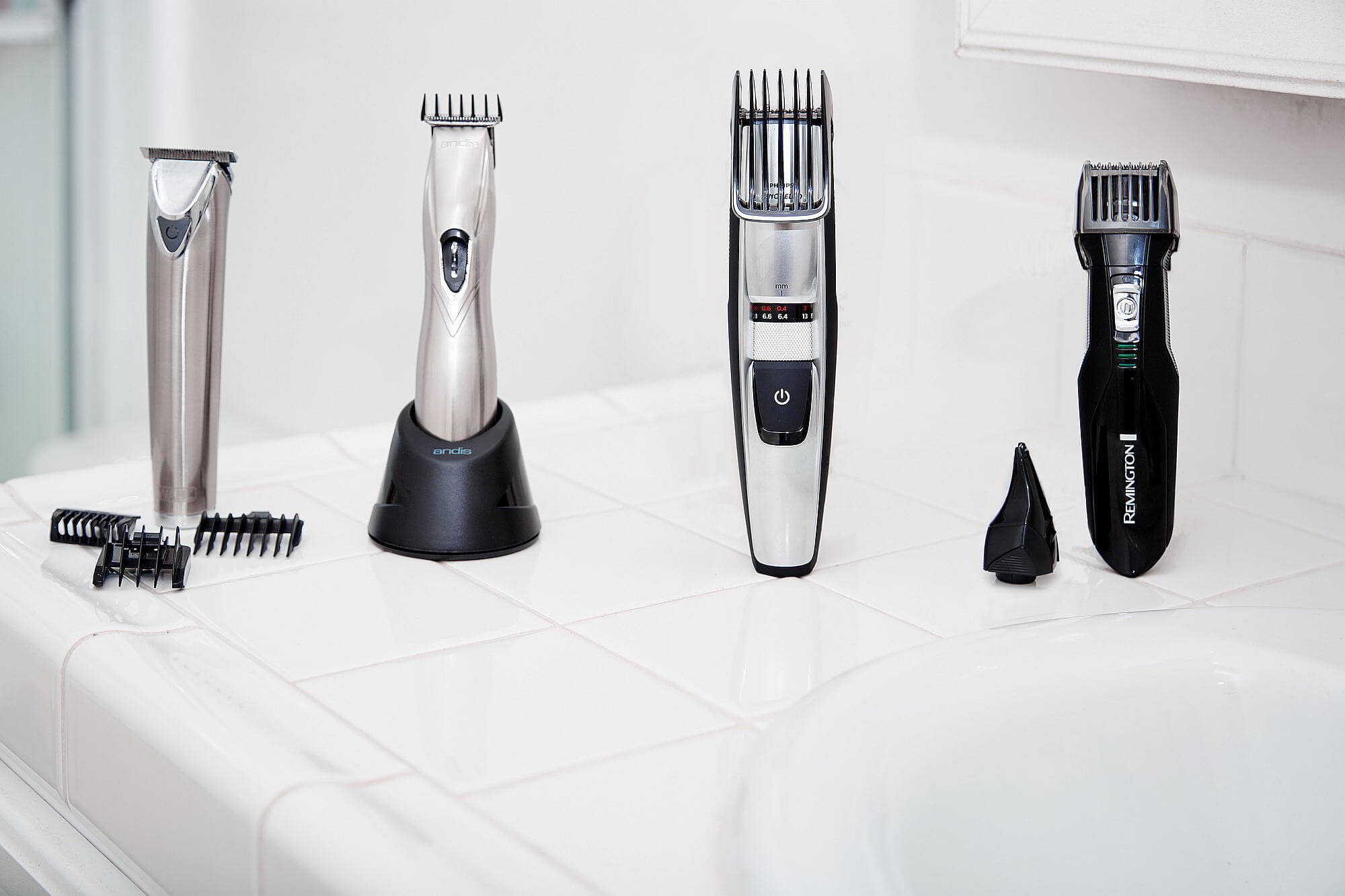 other trimmers in a lineup