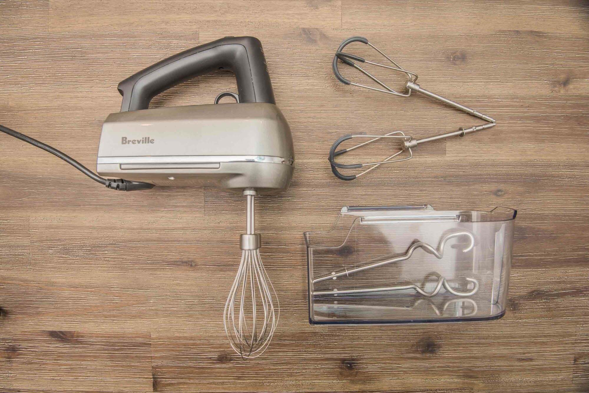 Breville - BHM800SIL hand mixer