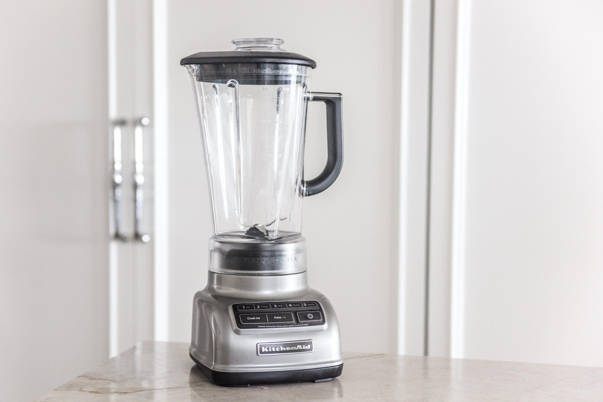 Kitchen Aid with white background.
