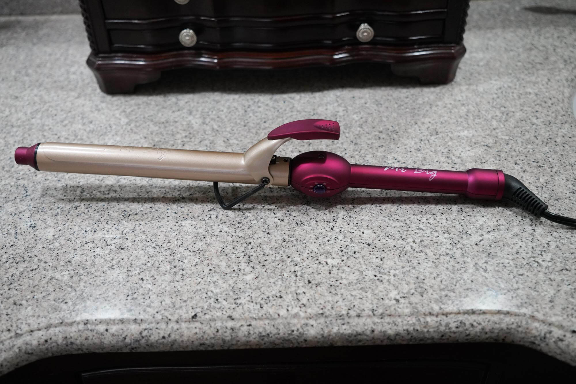 Mr Big curling iron