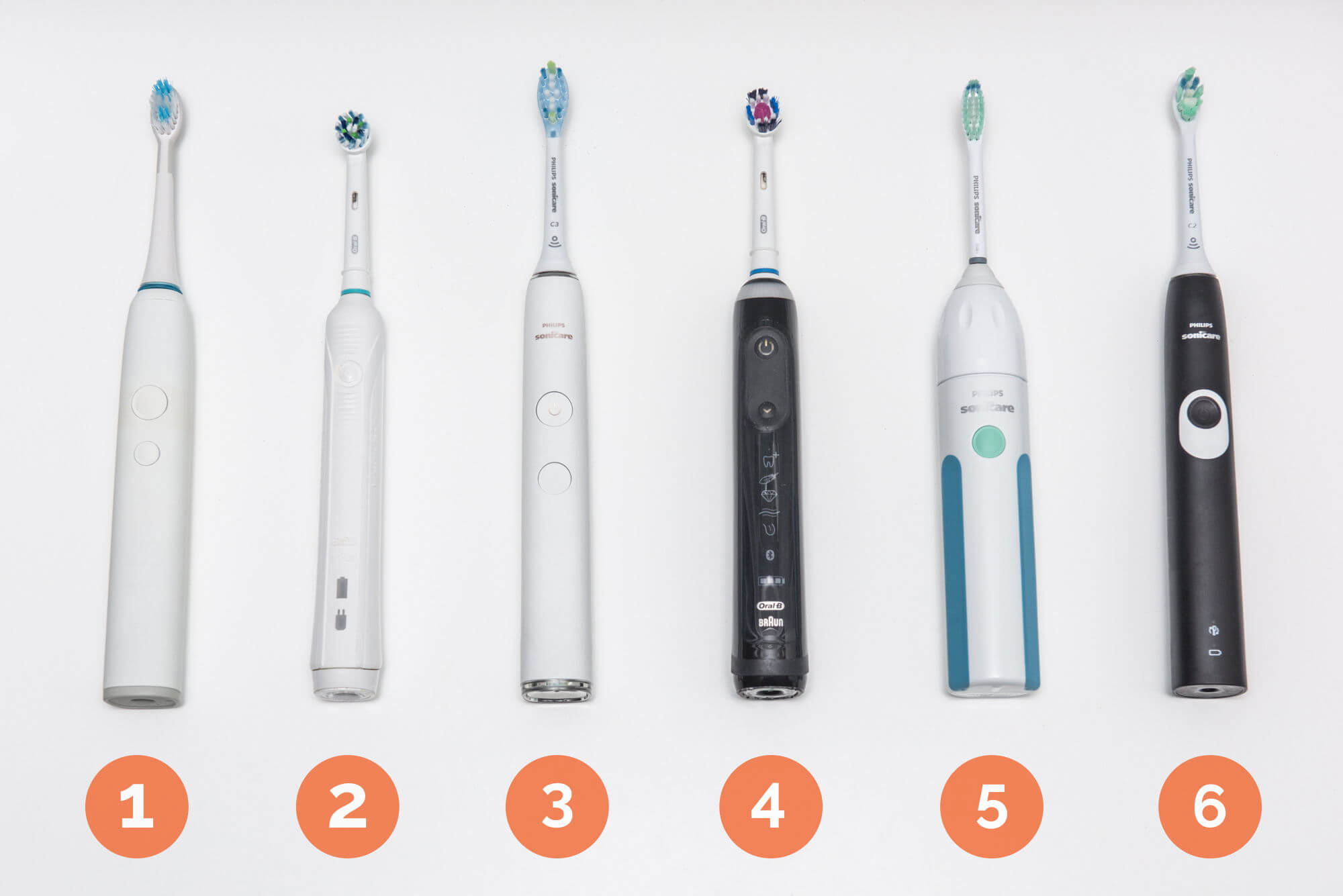 Electric toothbrush lineup