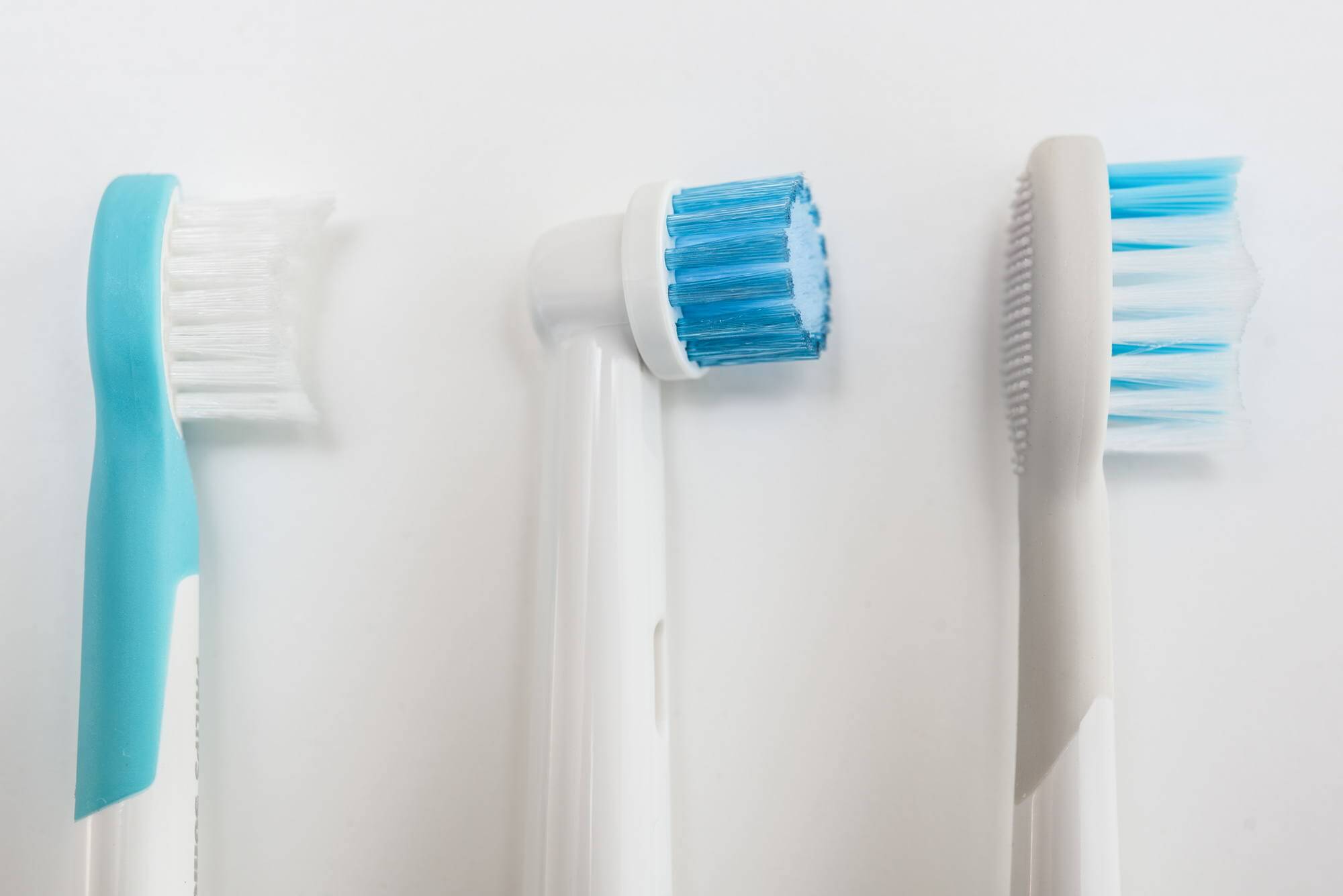 kid-size brush heads