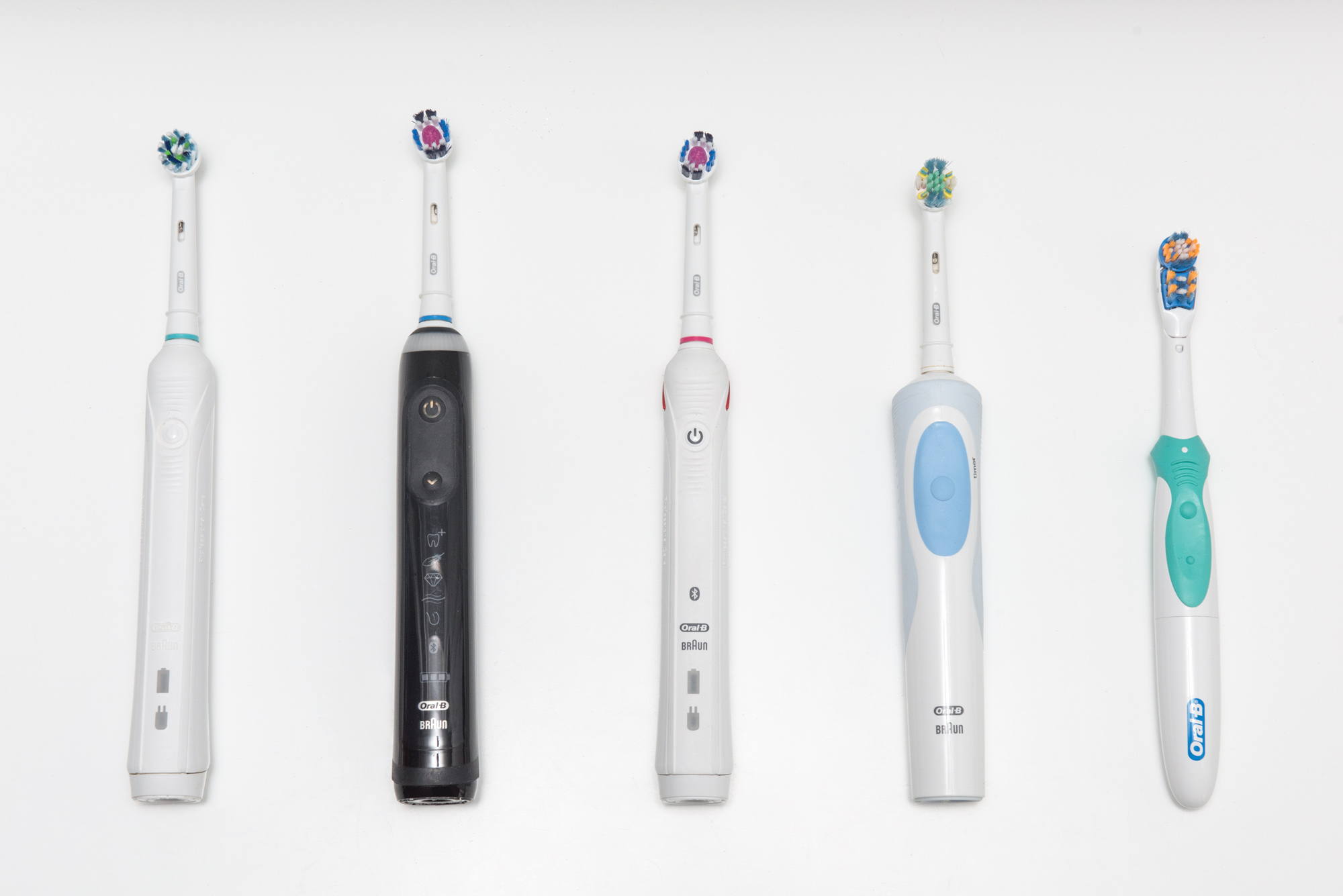 Oral-B brush models