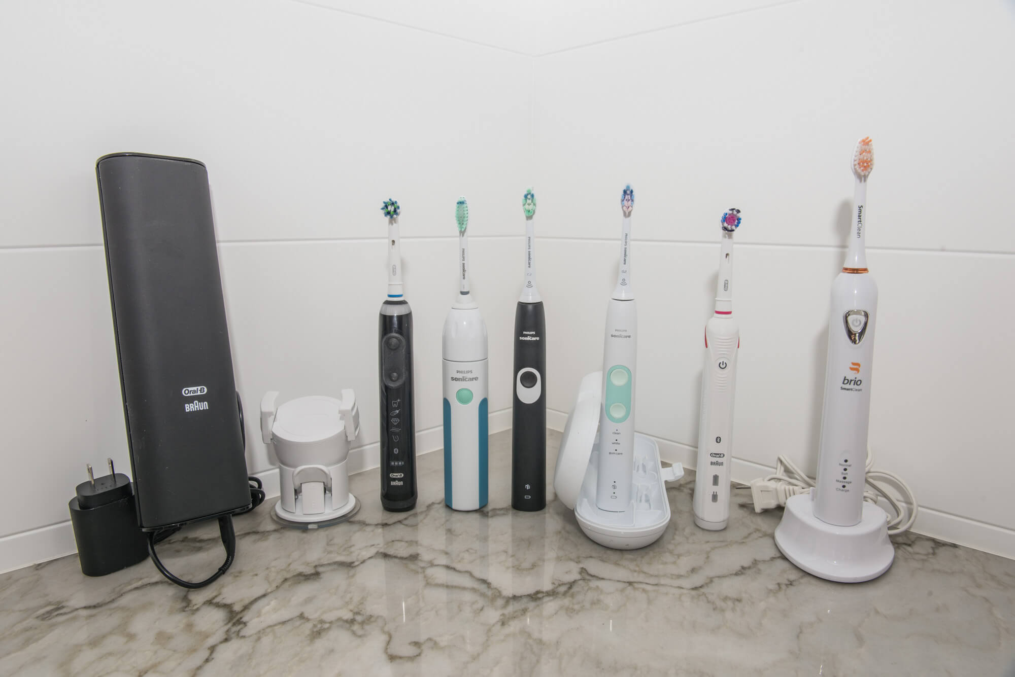 other brushes we tested