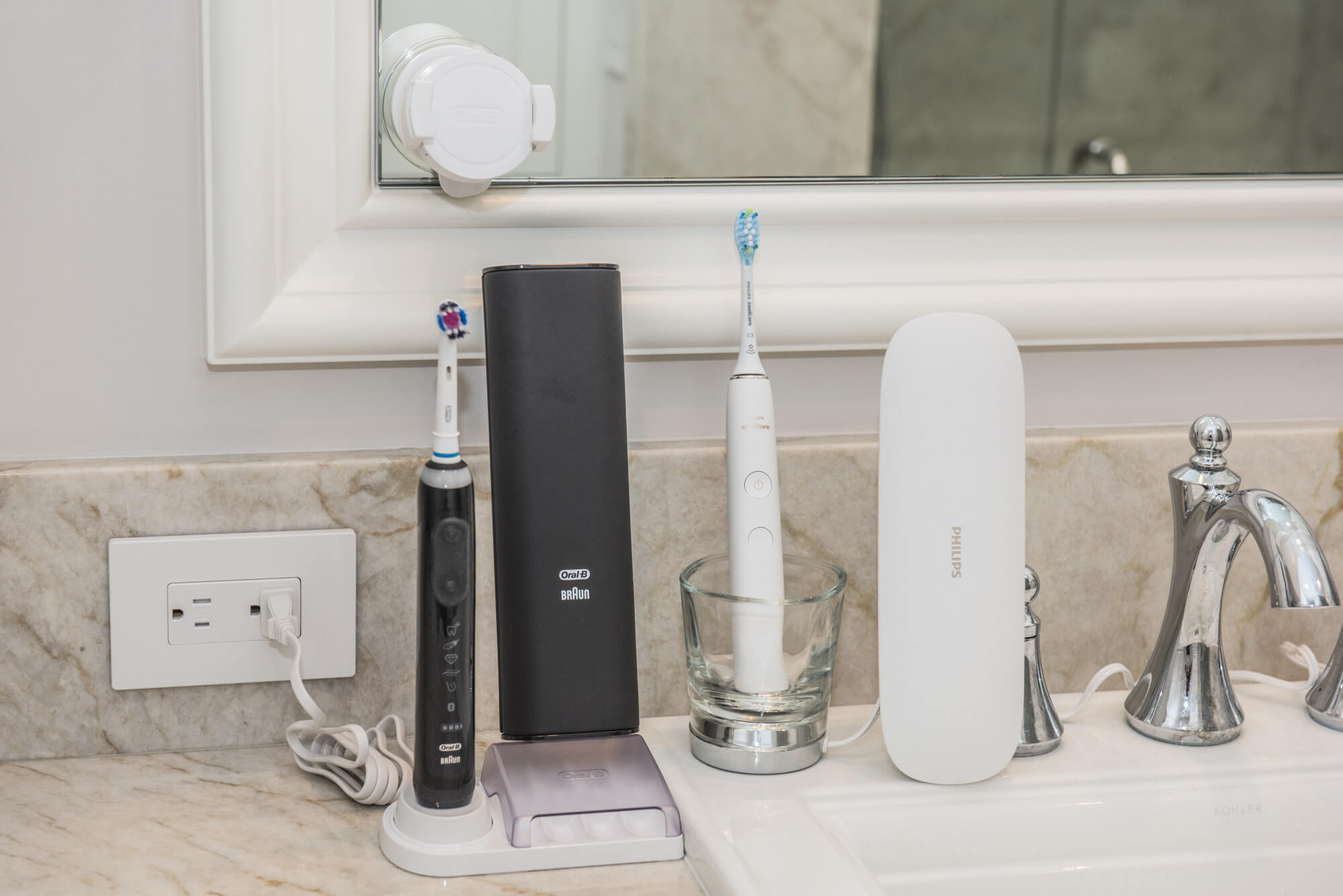 Premium toothbrush upgrades