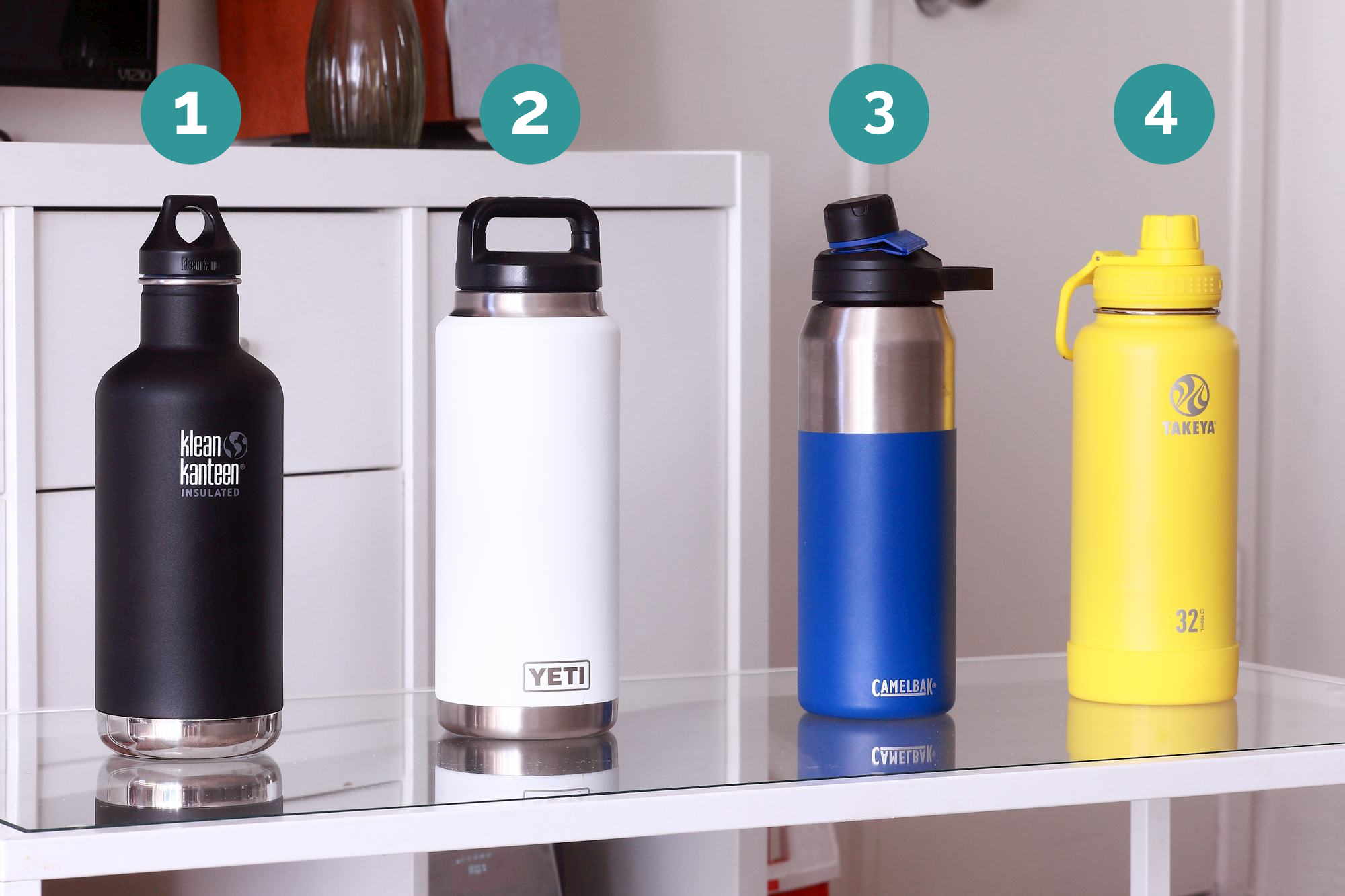 insulated water bottle lineup