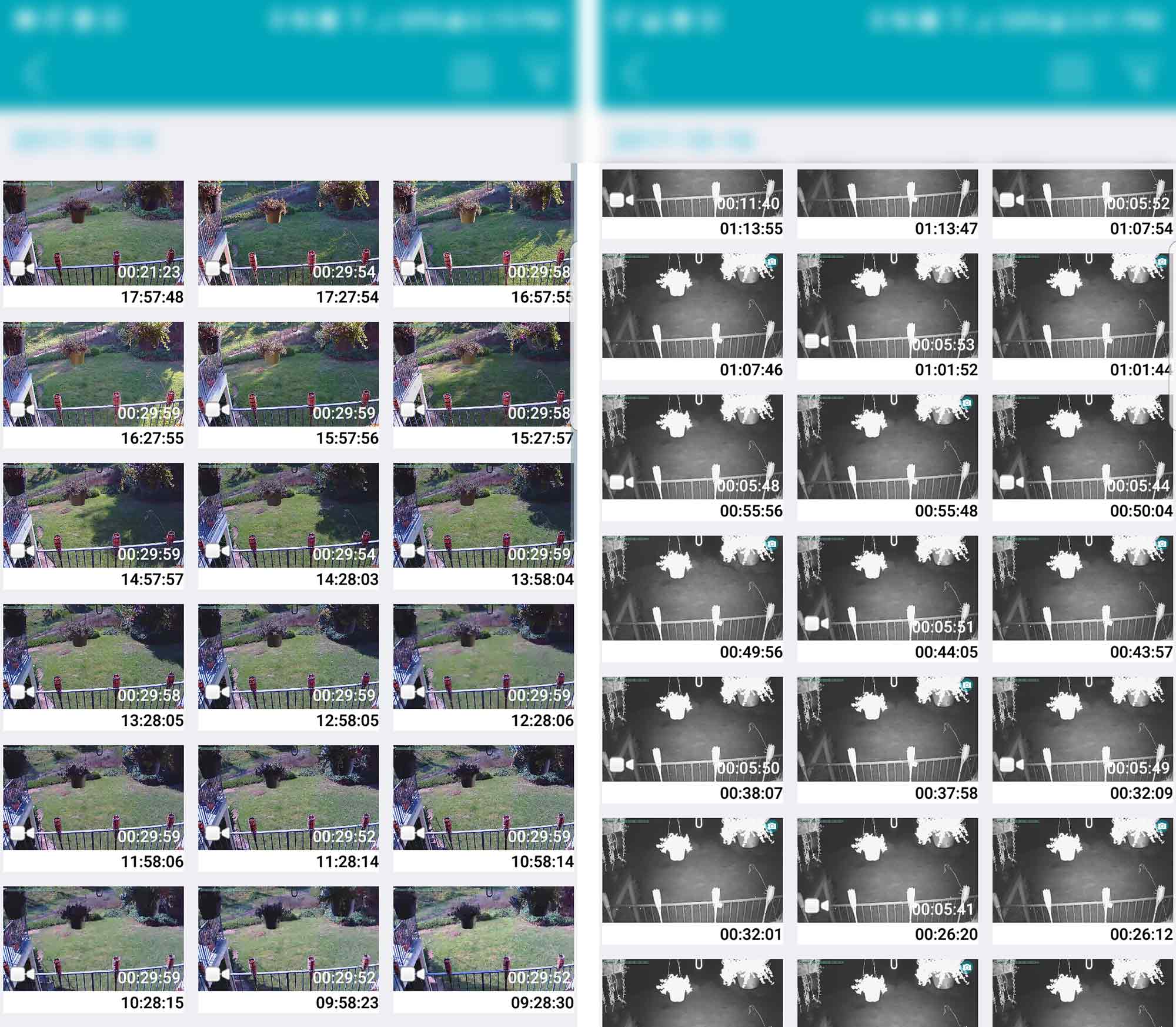 Vimtag's screenshots of a ton of clips created