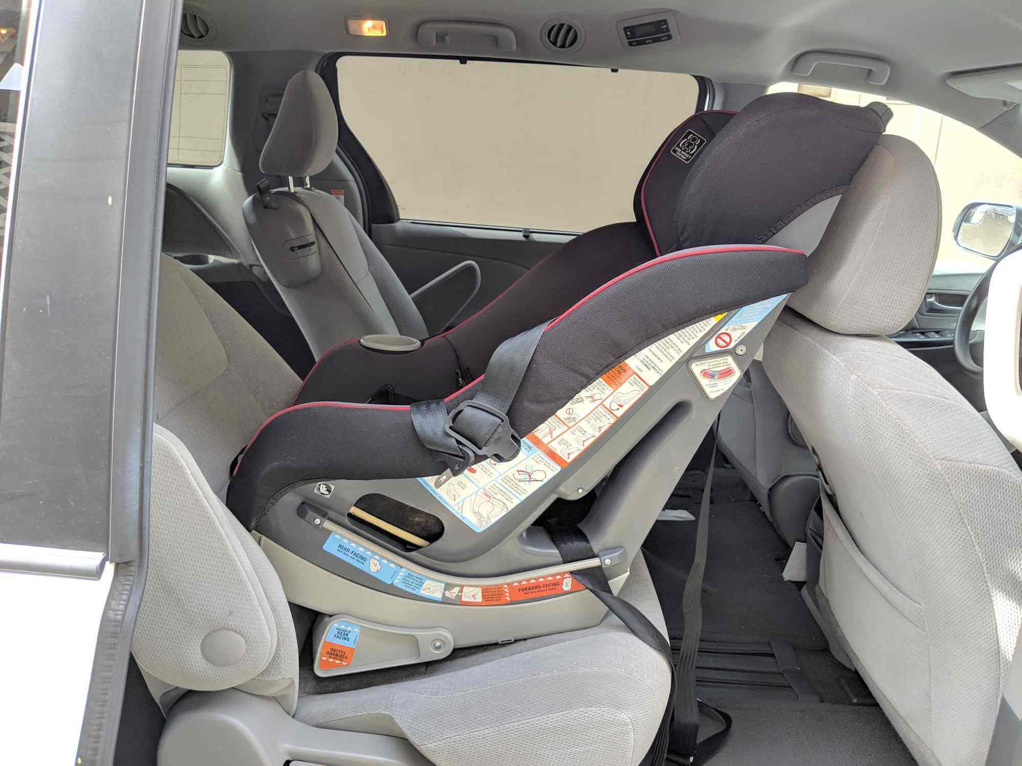 convertible taking up all the room