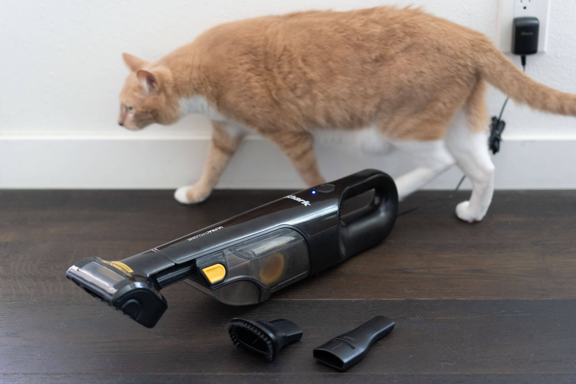 Shark UltraCyclone pet vacuum