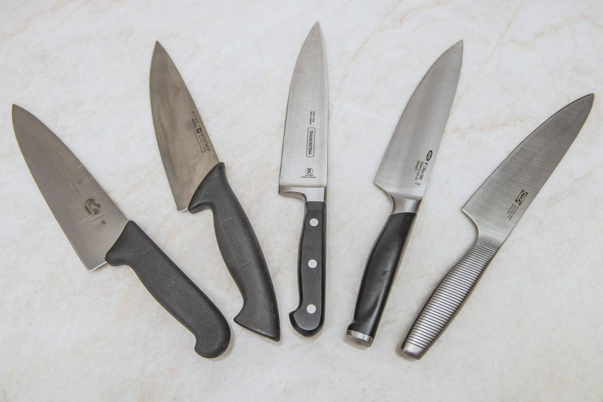 The rest of the knives