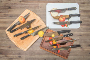 The best kitchen knives
