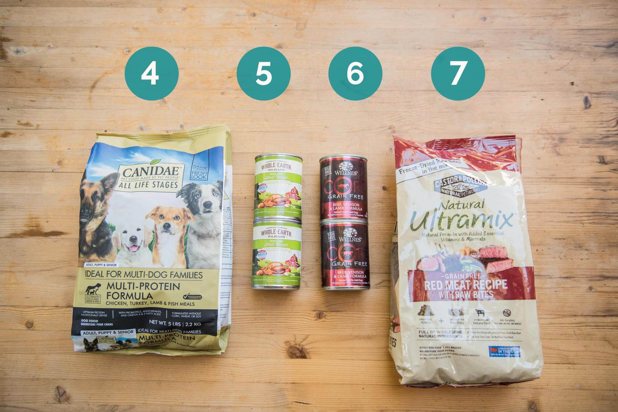 best canned dog food