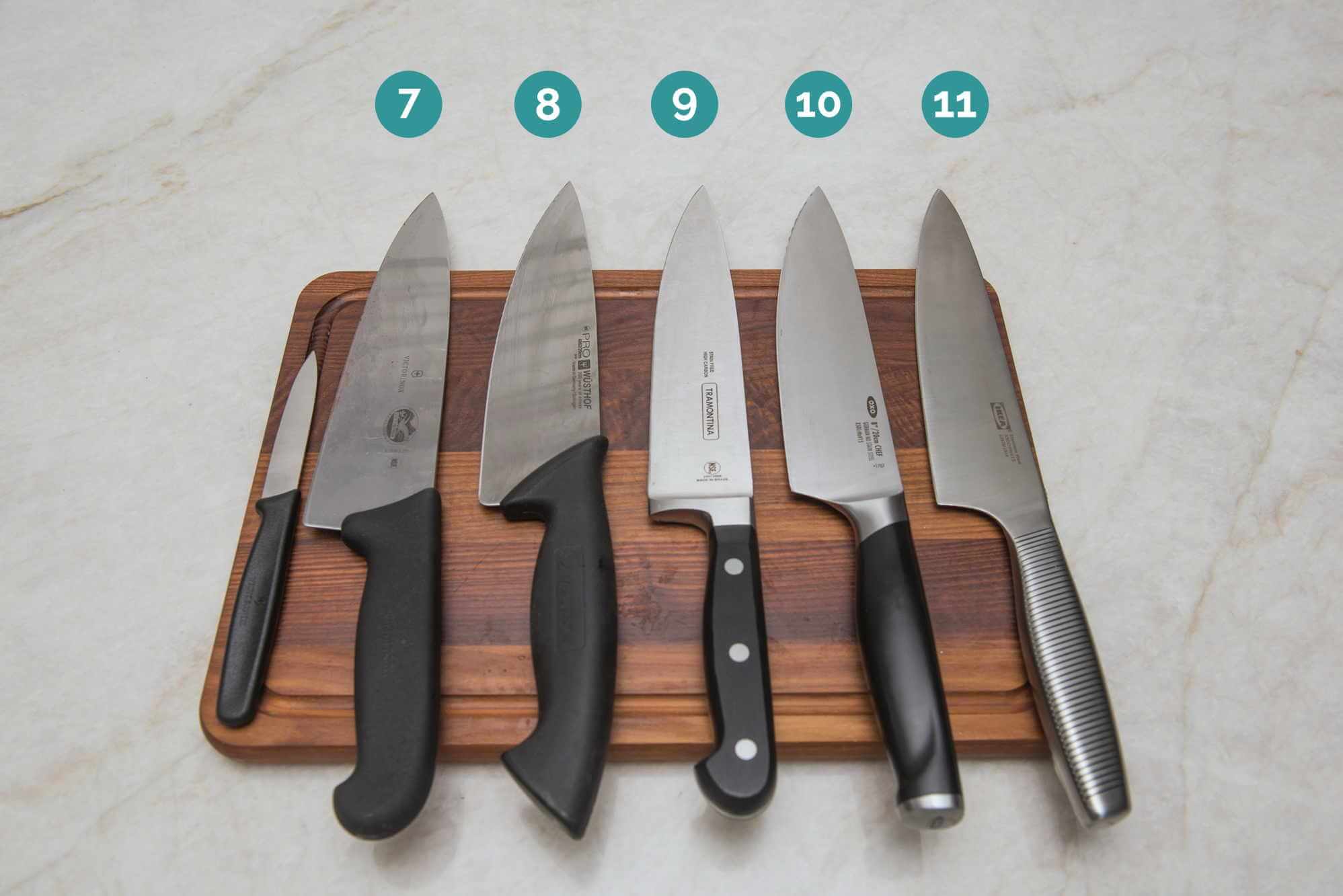 knife lineup