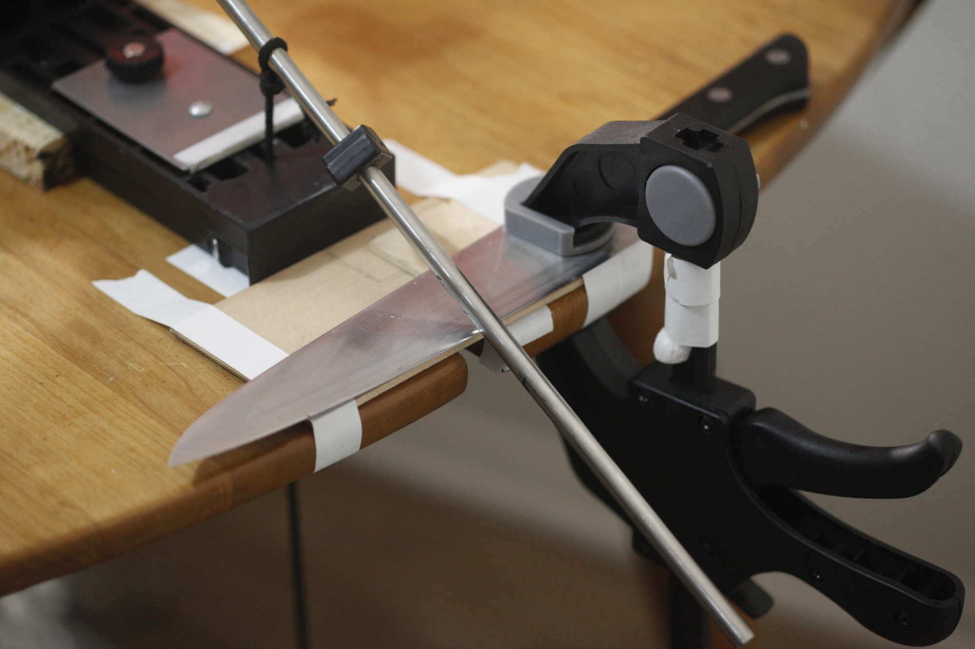 stability test setup