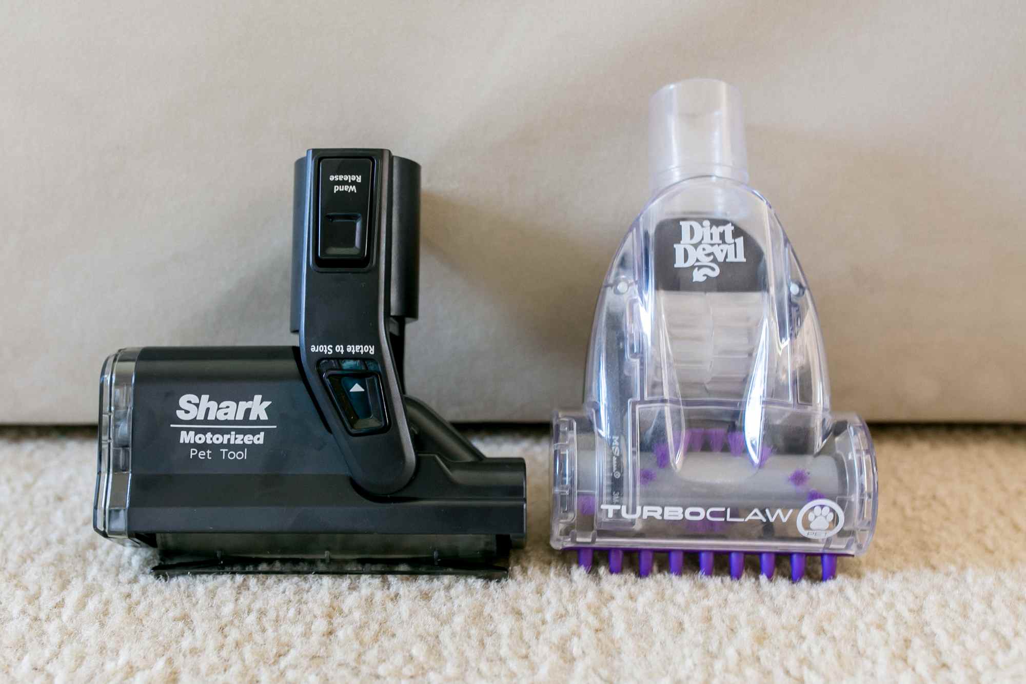 Dirt Devil vs Shark hand tool