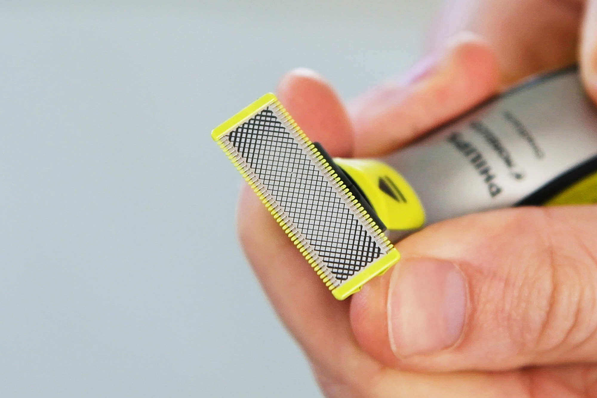 Hybrid trimmer blade