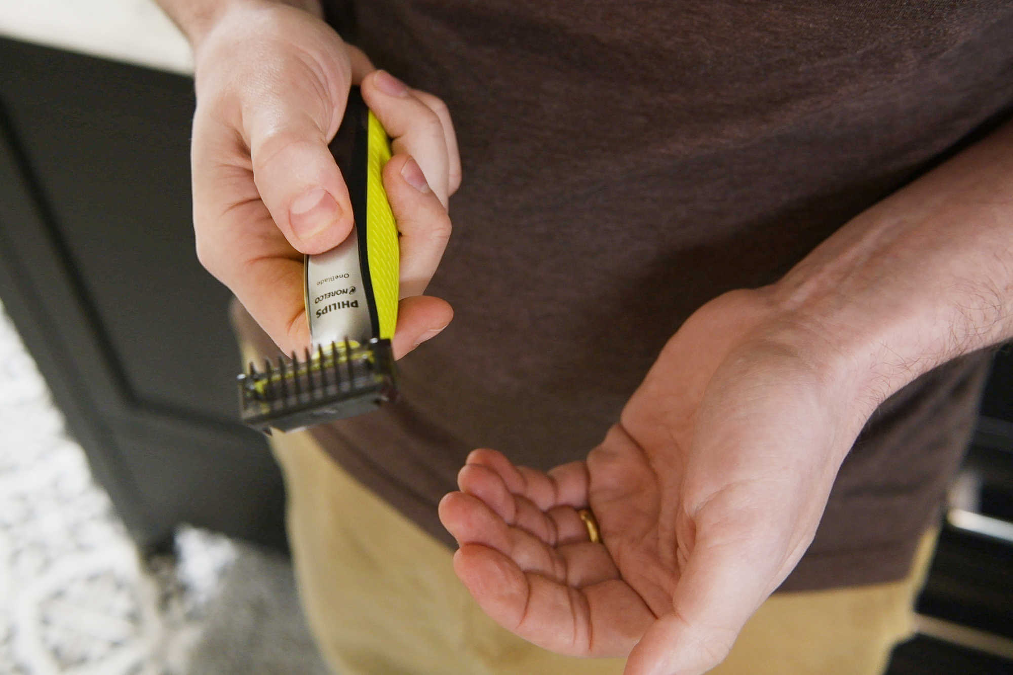 Beard trimmer attachment