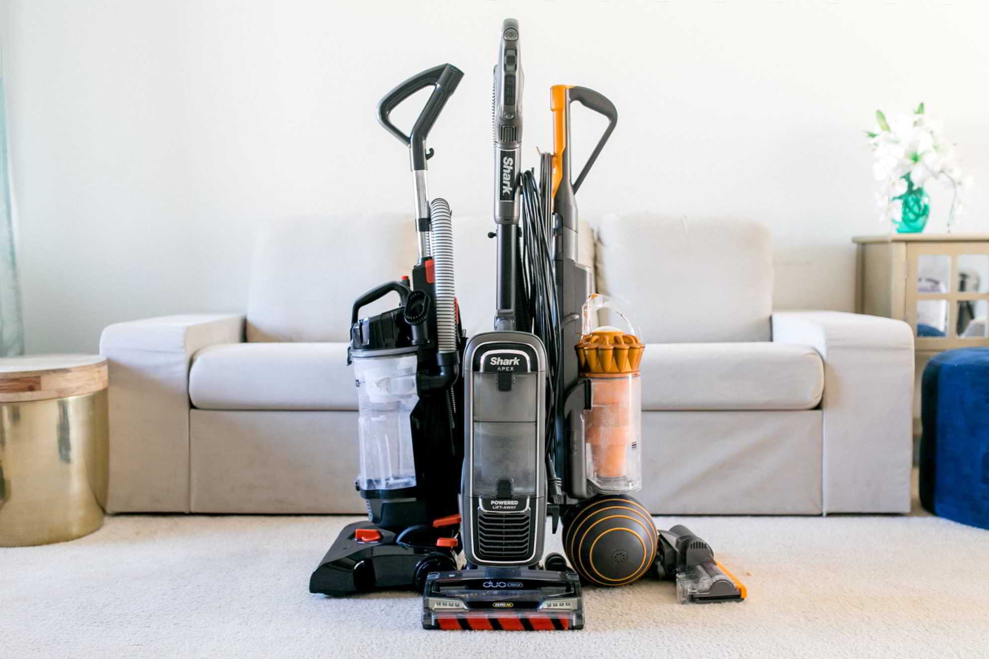 Shark Apex vs Dyson and Eureka