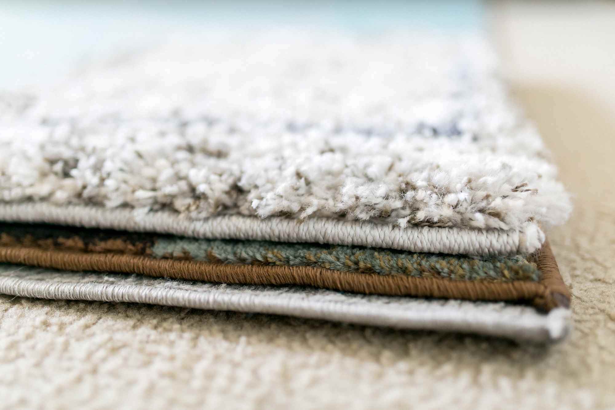 Carpet heights we tested