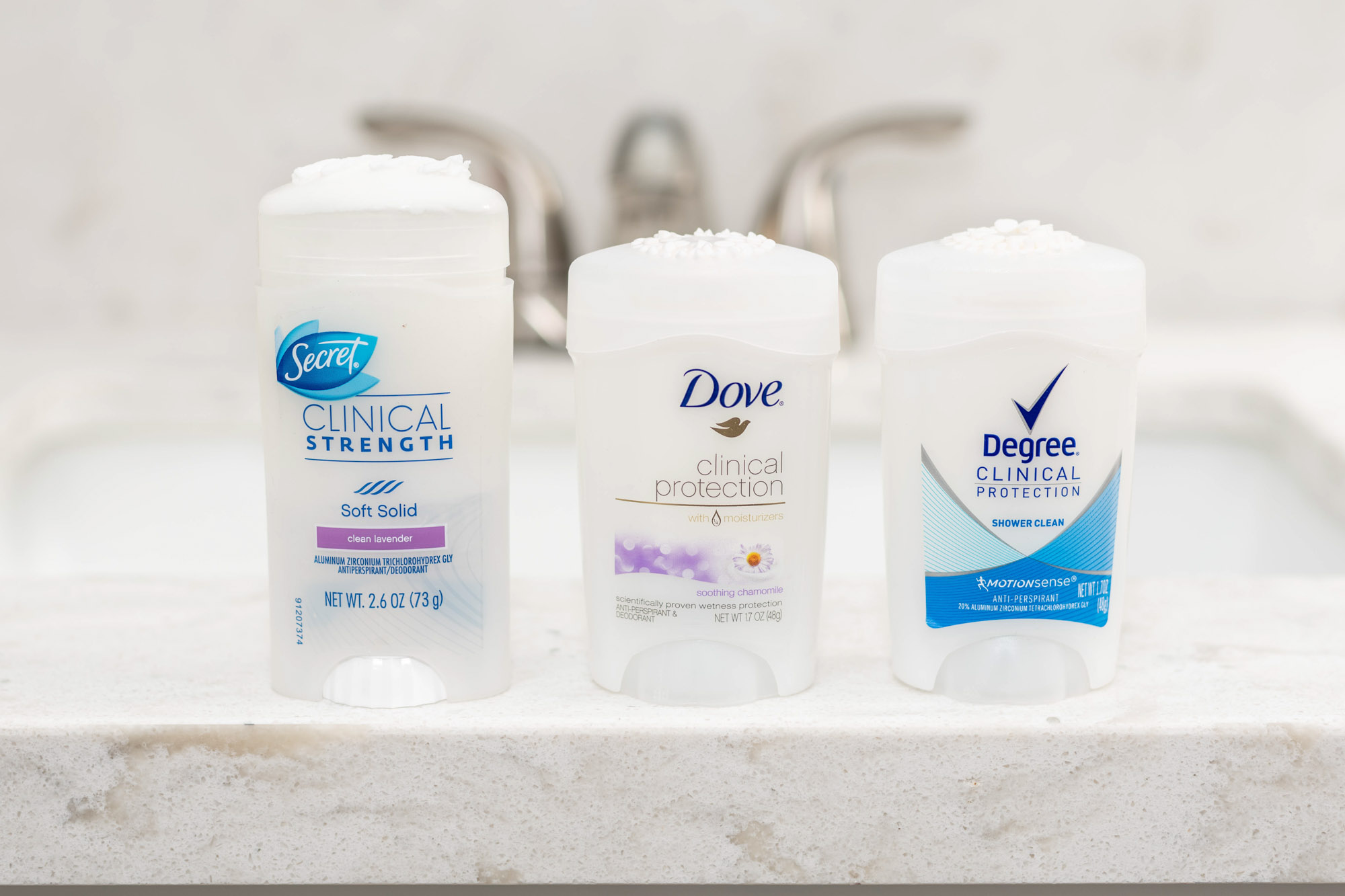 gel and soft solid types