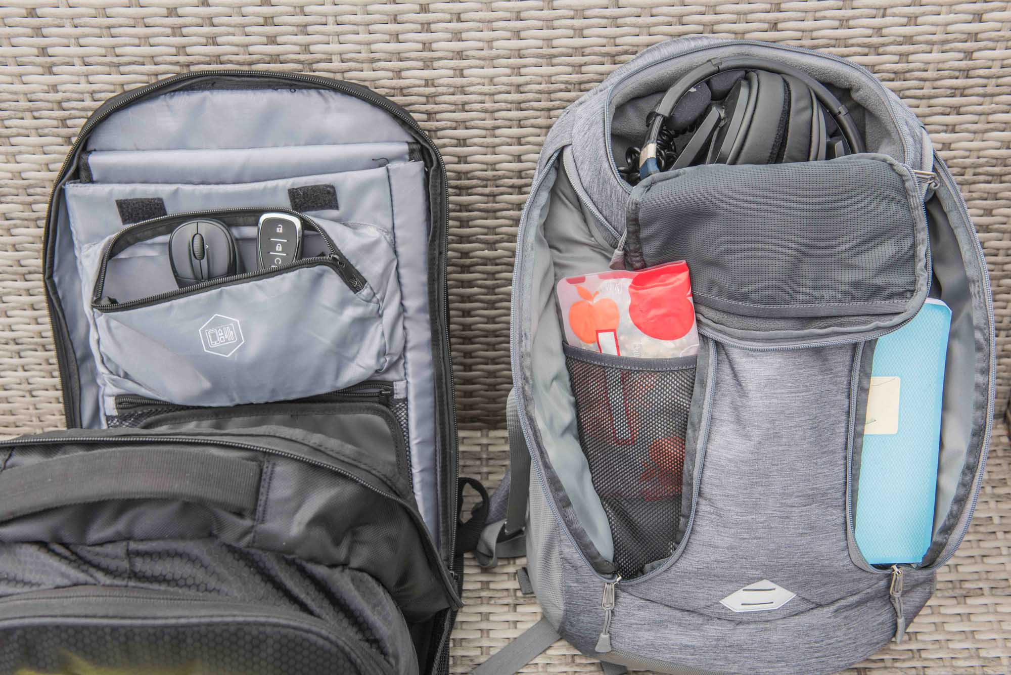 Internal organization features