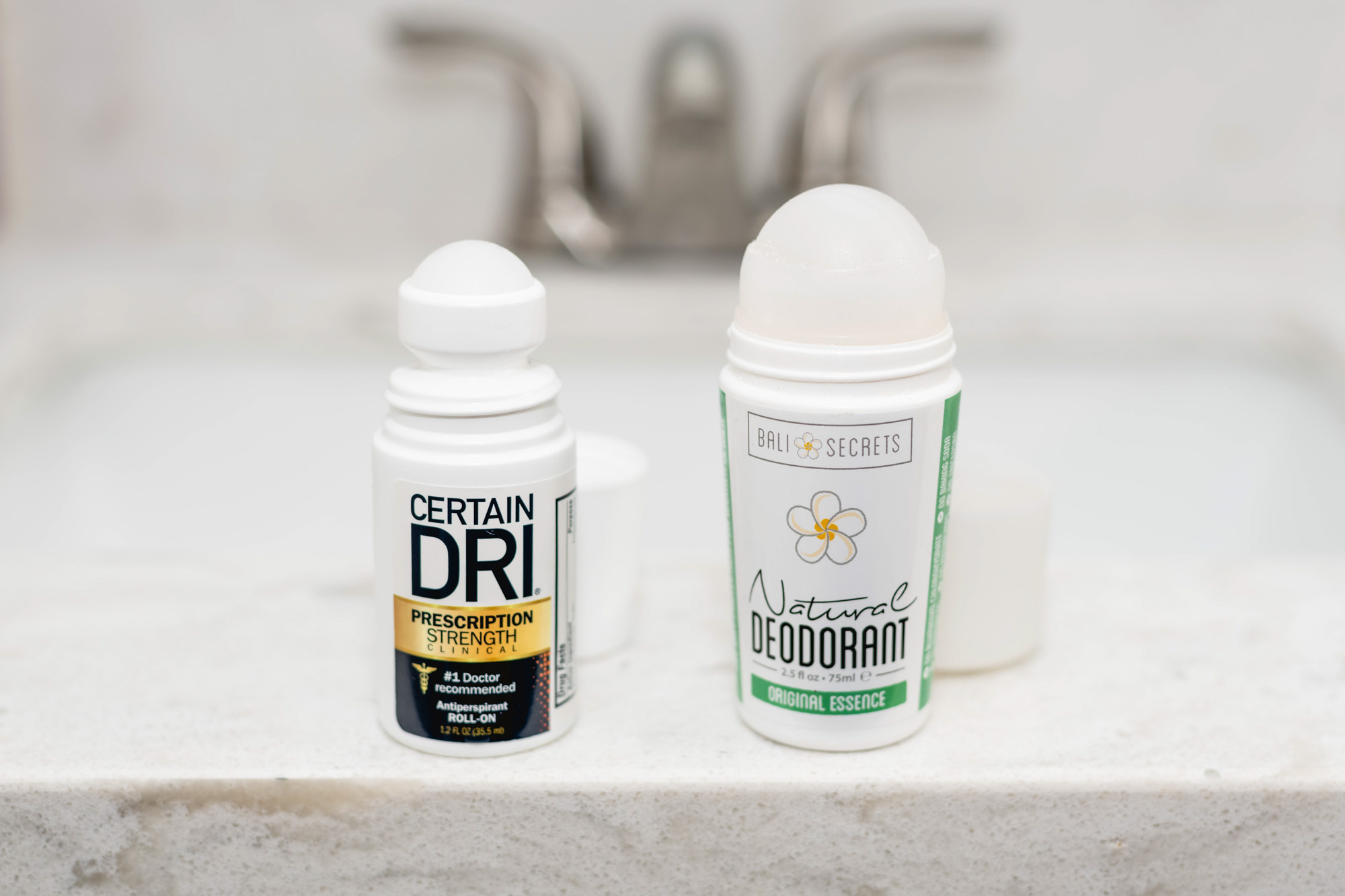 two roll on deodorant brands