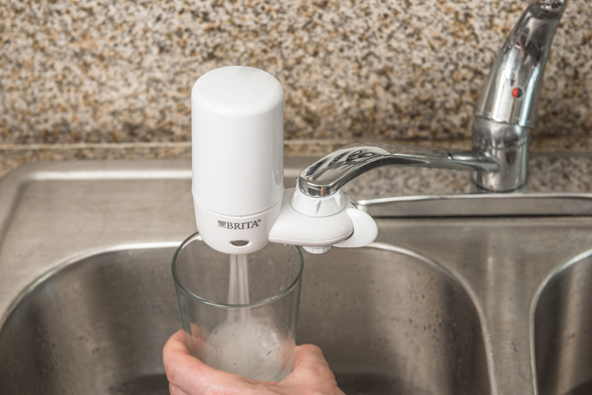 Brita faucet filter