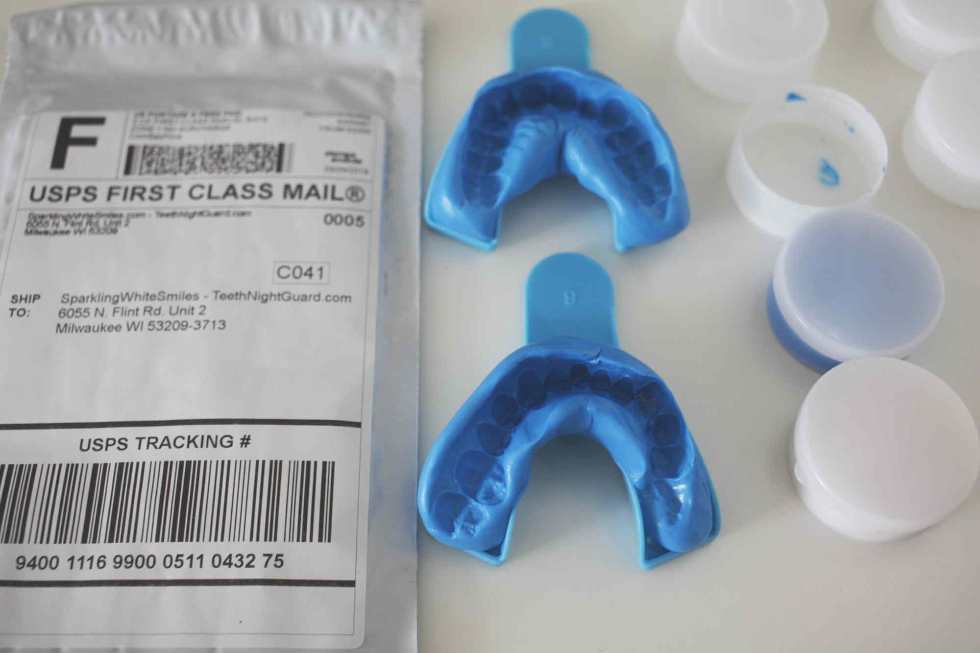 Primdent teeth impression kit