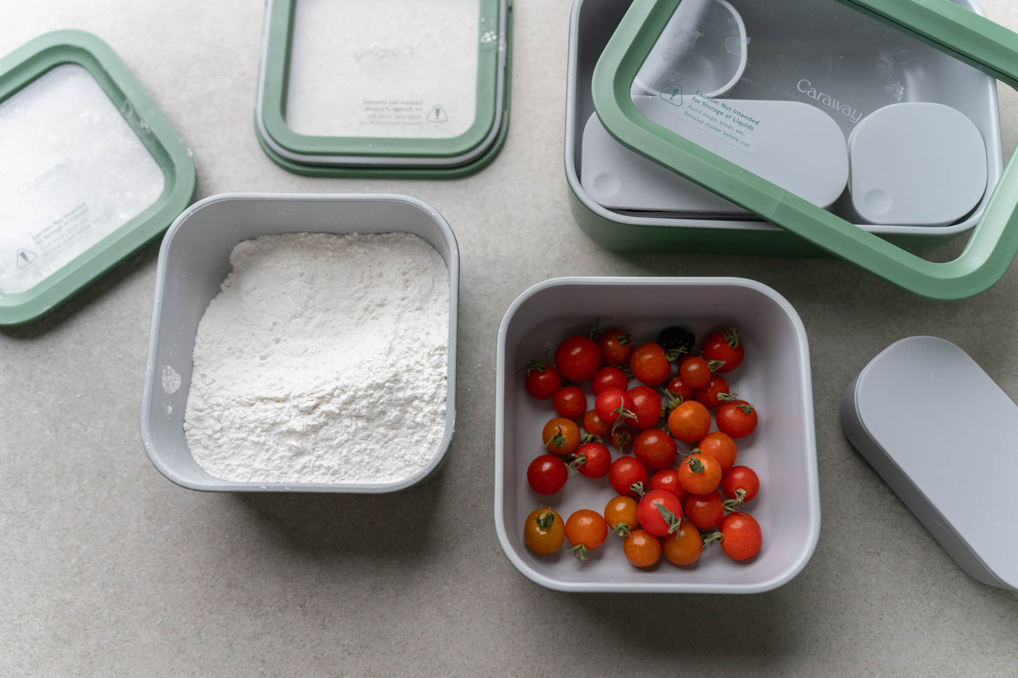 Caraway food storage containers