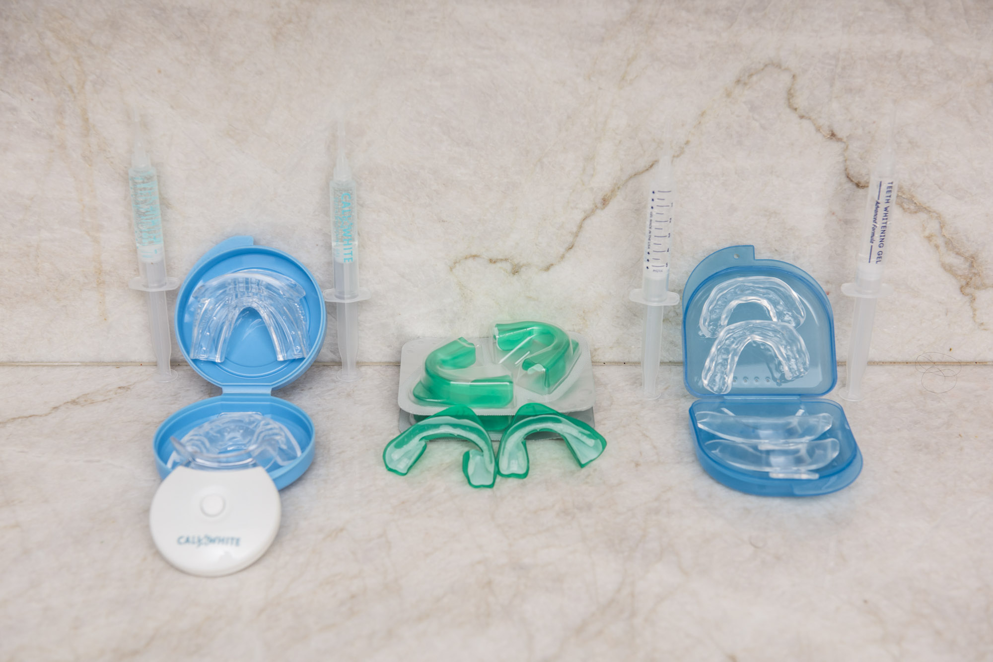 Other whitening kits