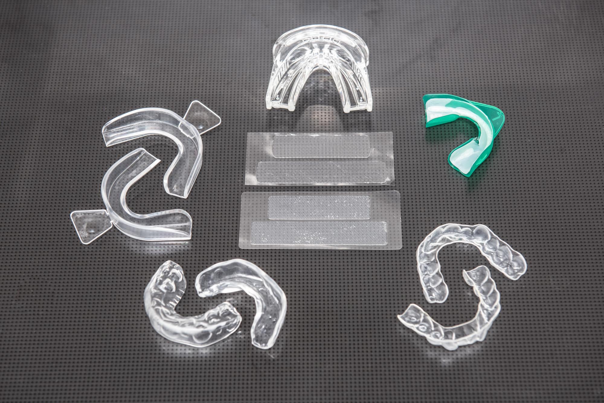 Types of whitening kits