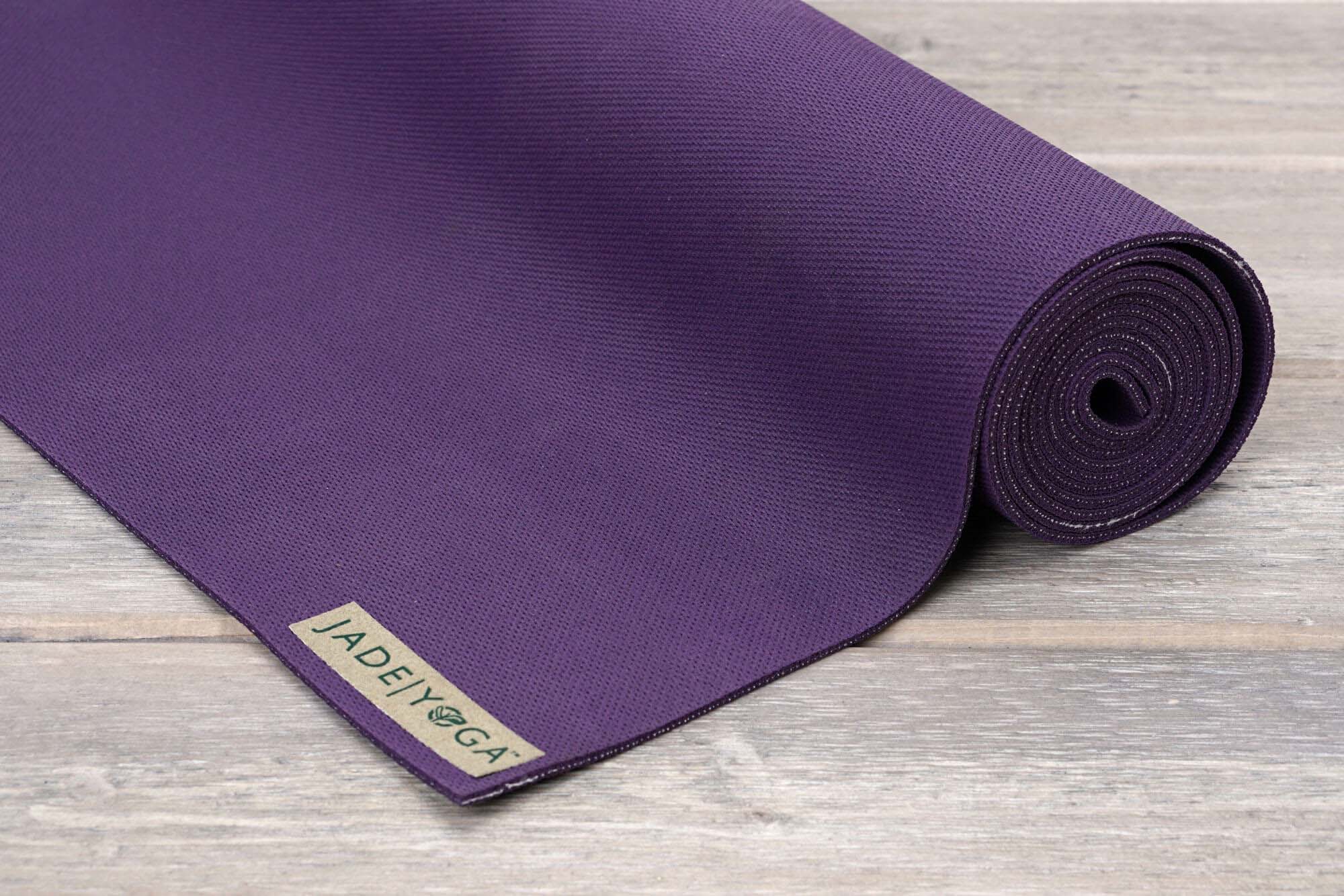 Jade's purple travel mat