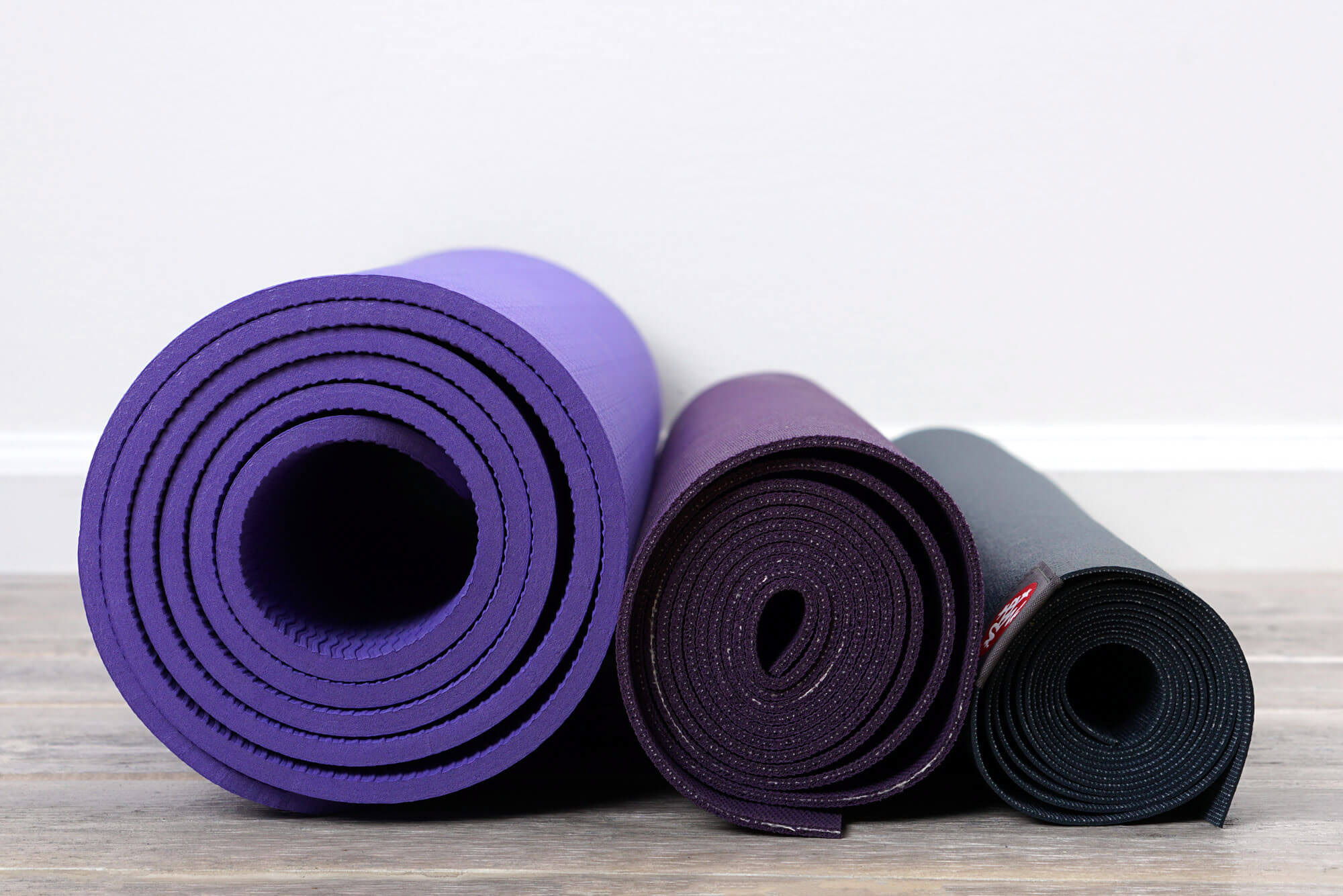 yoga mat thickness comparison