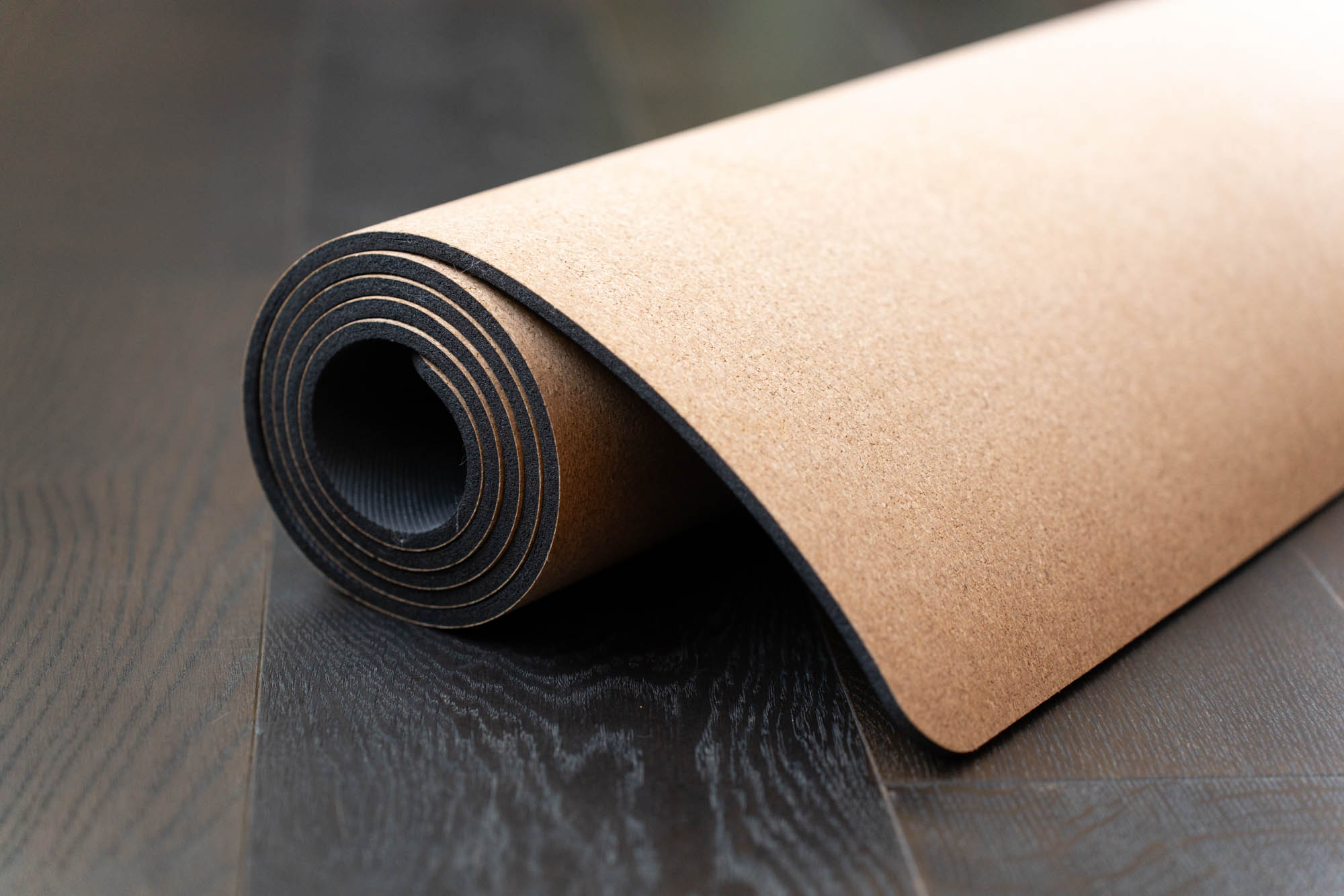 Scoria - cork yoga mat